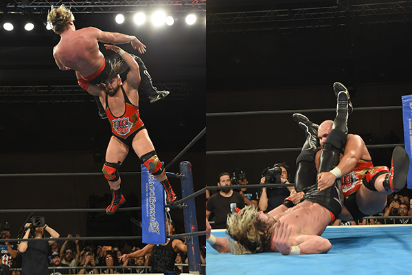 Kenny Omega vs Elgin