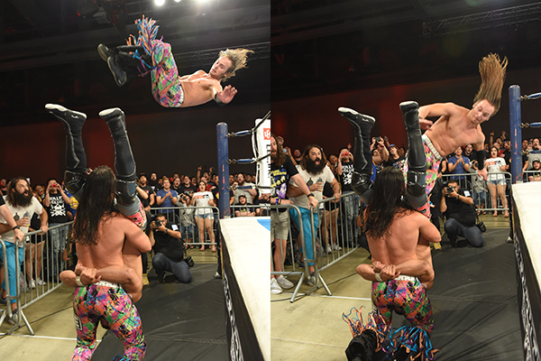 The Young Bucks vs Roppongi Vice