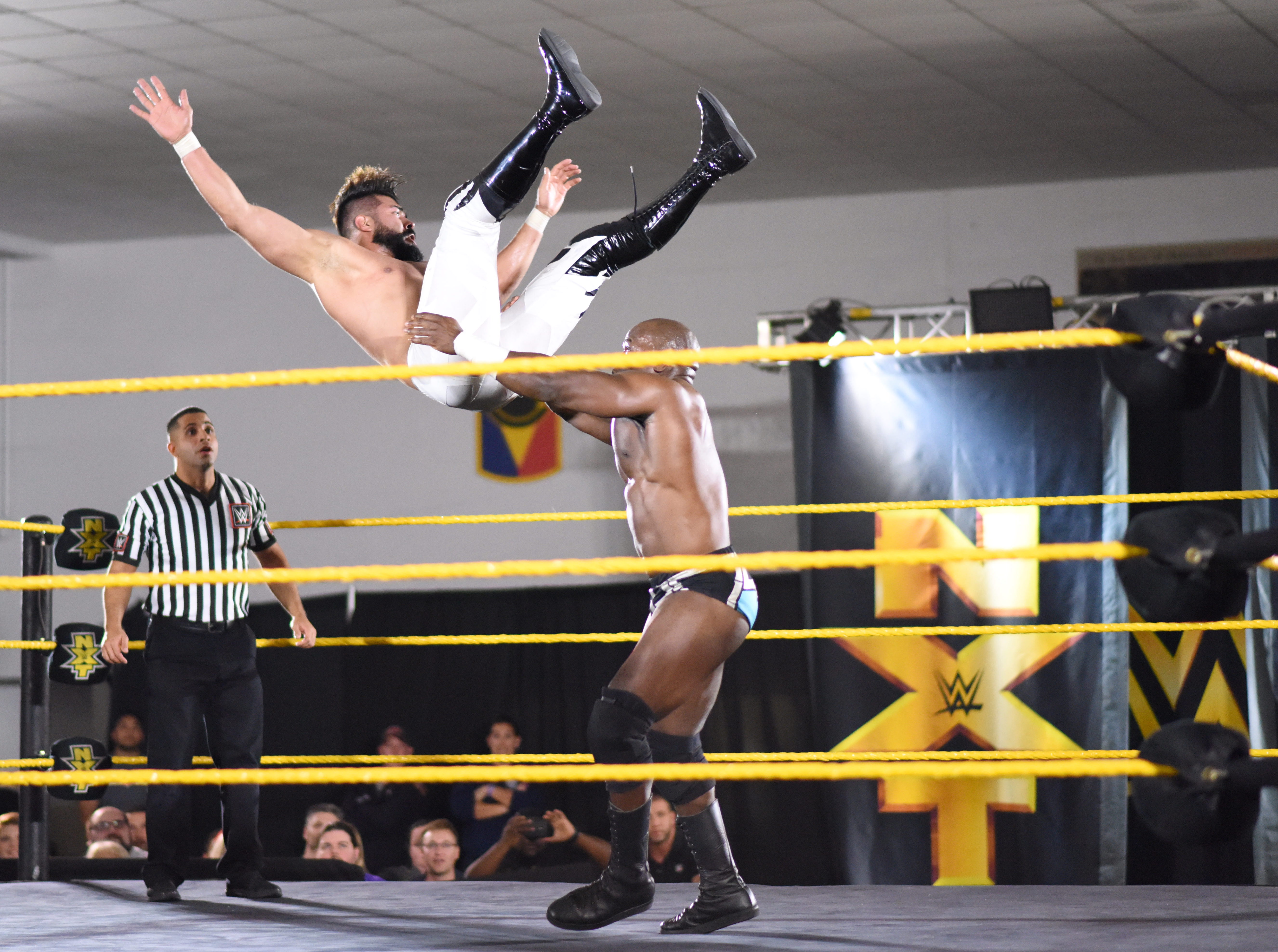 Apollo Crews & Manny Andrade