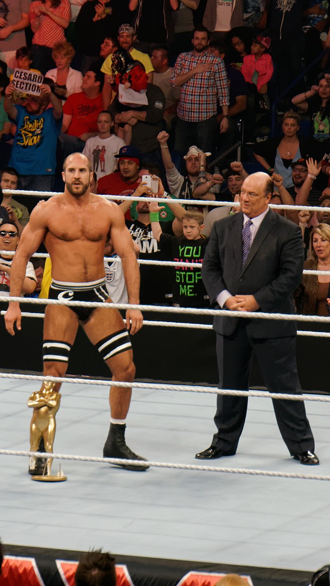 Paul Heyman & Cesaro