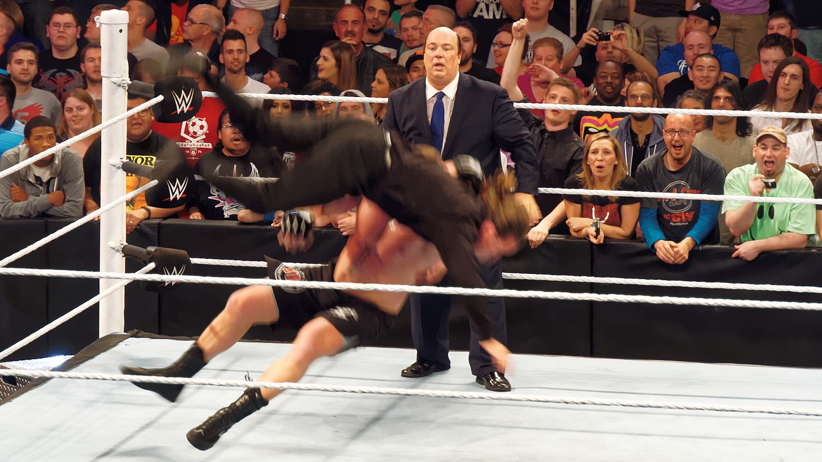 Paul Heyman & Brock Lesnar