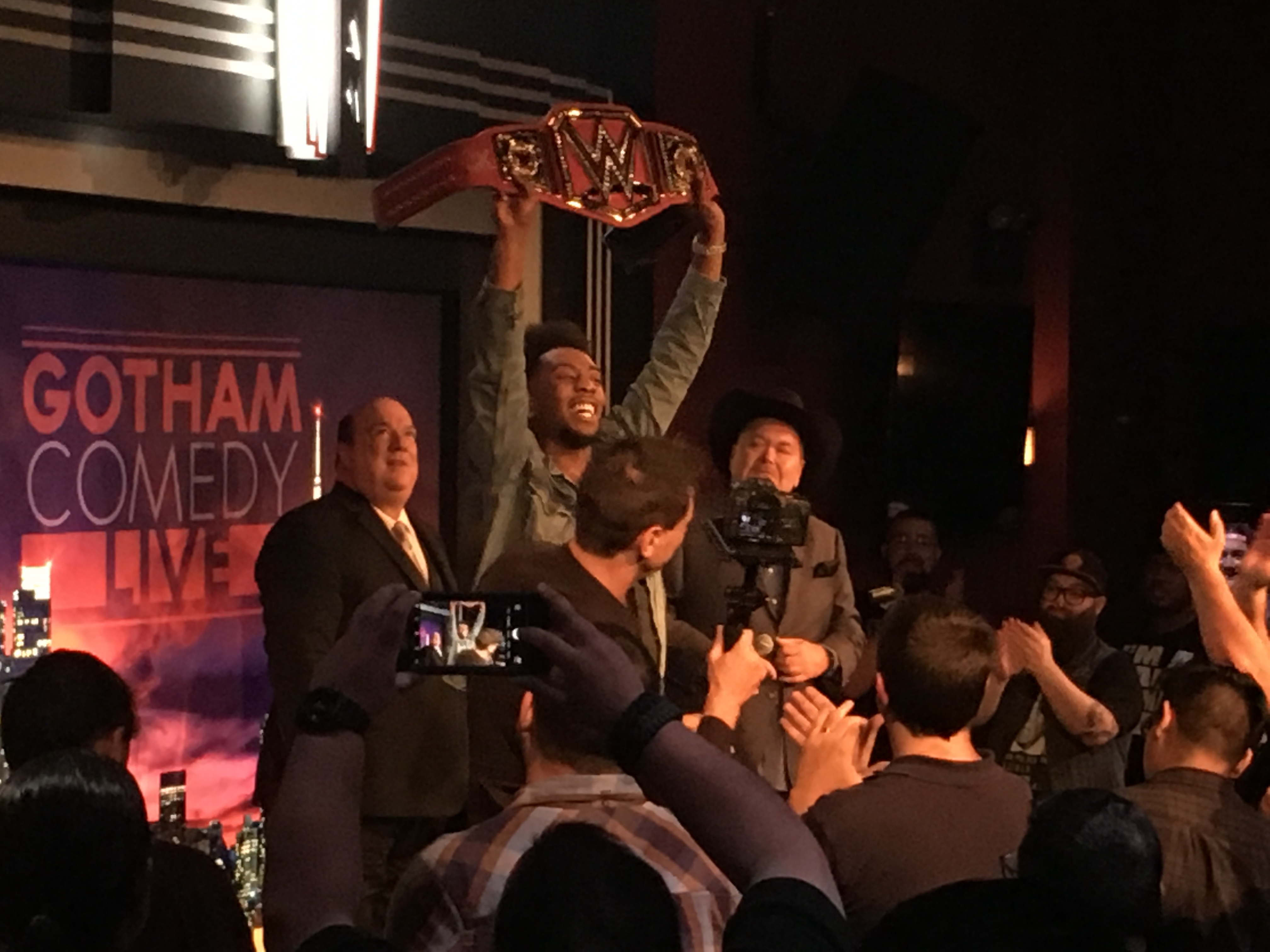 Live w/ JR & Paul Heyman