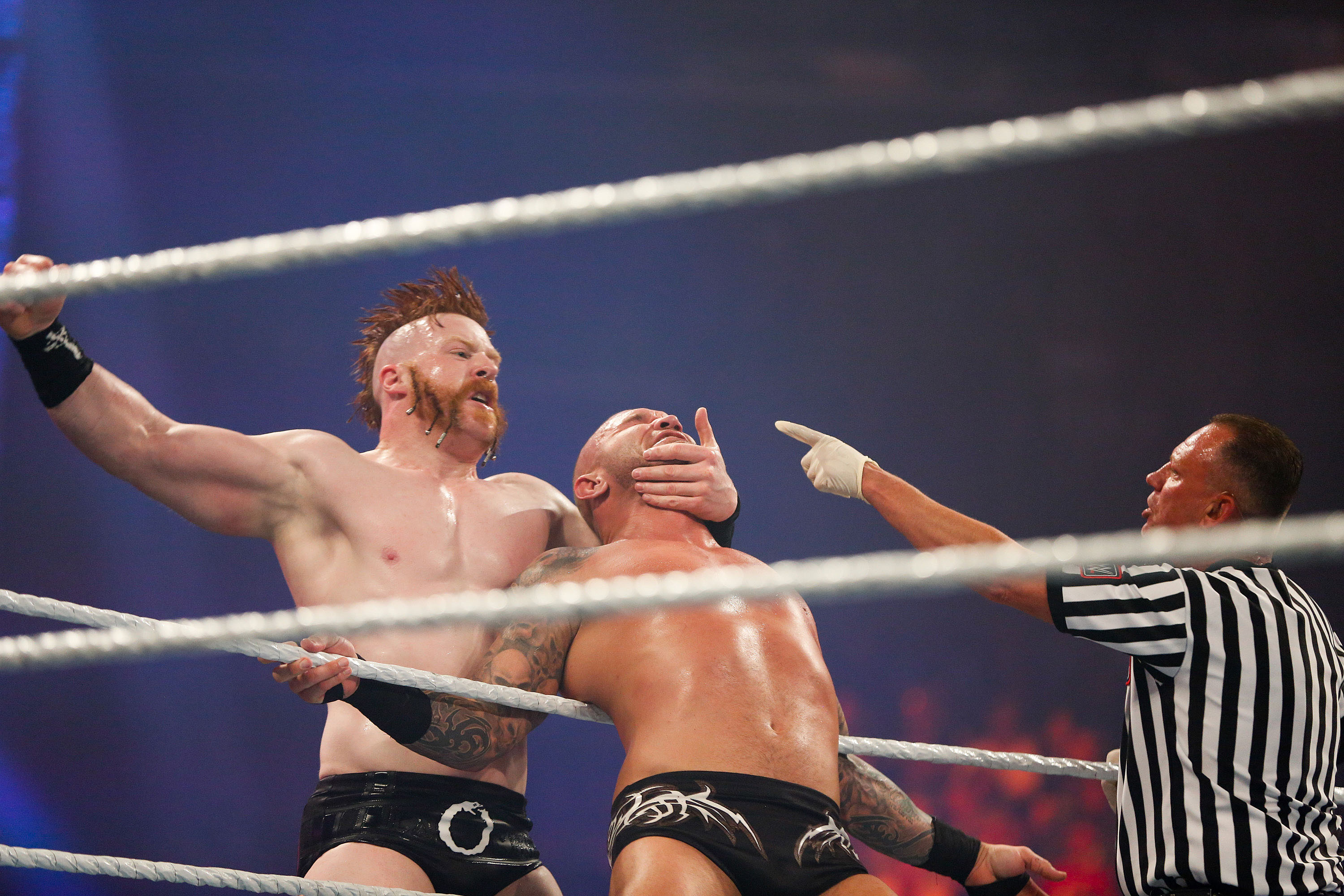 Randy Orton vs Sheamus