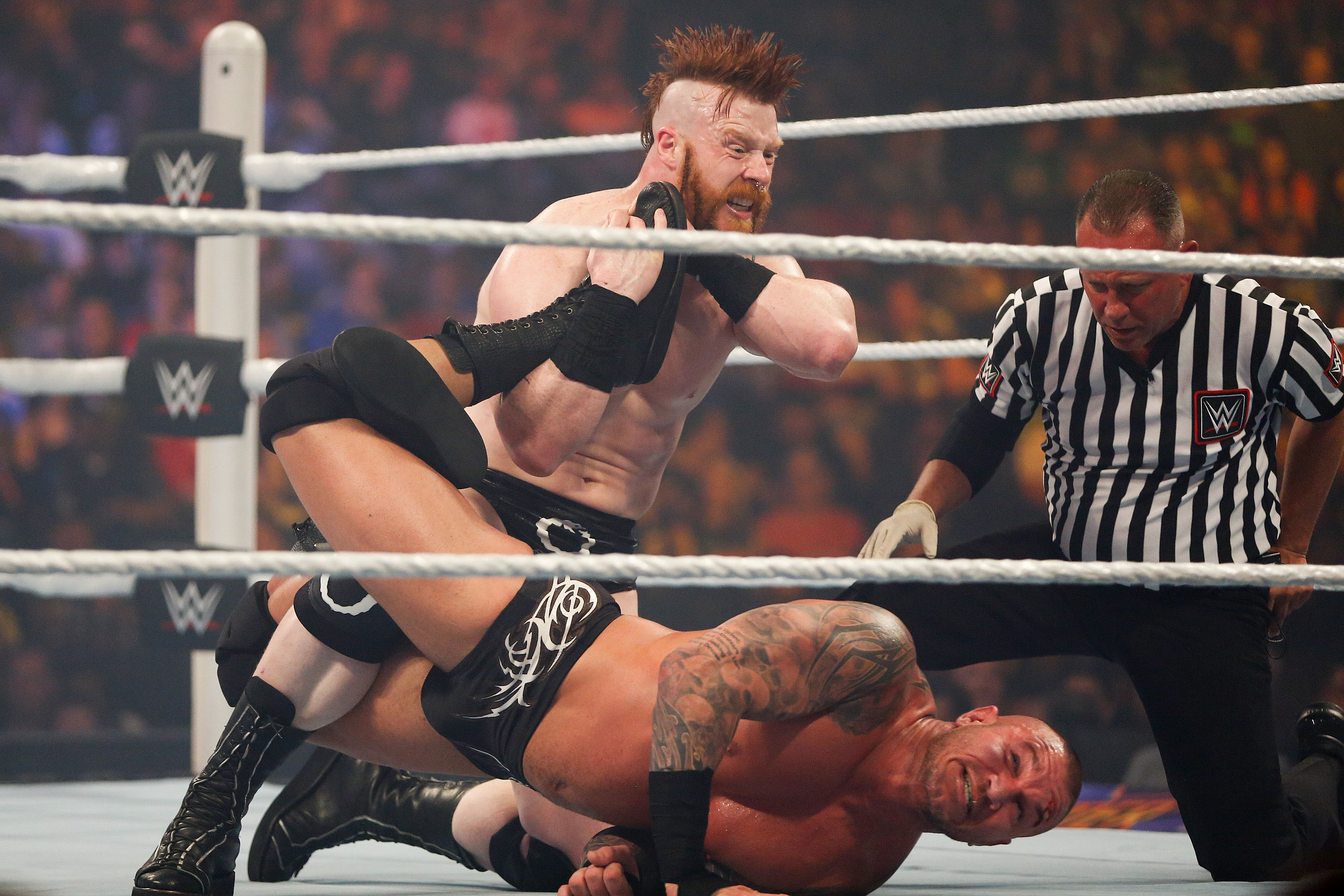 Randy Orton vs Sheamus