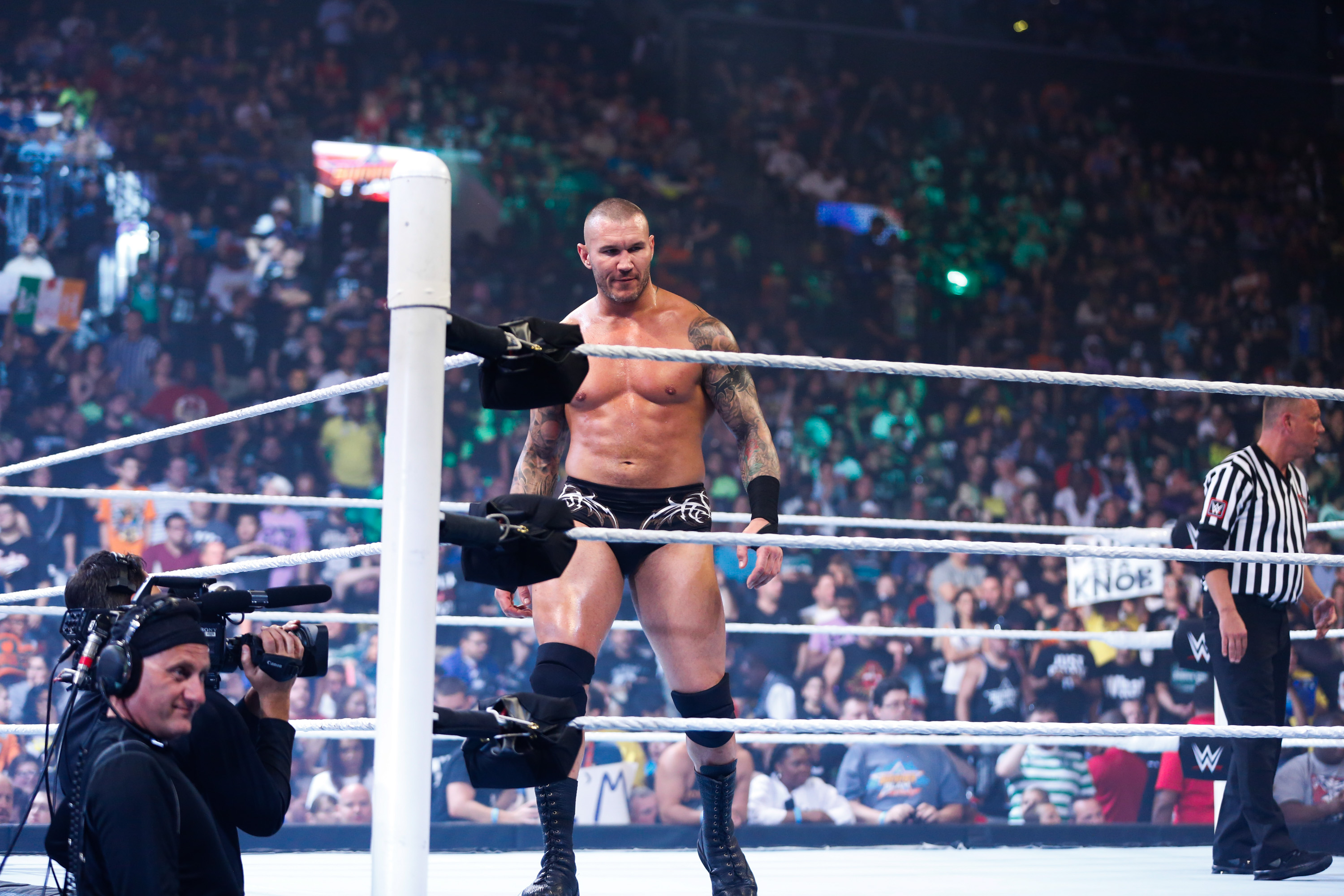 Randy Orton vs Sheamus