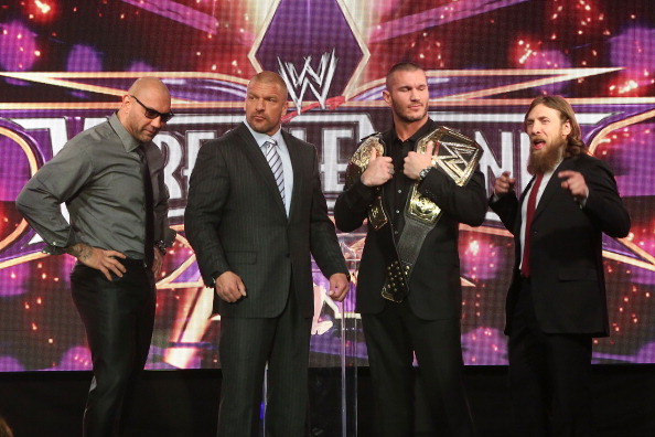 WrestleMania 30 Press Conference