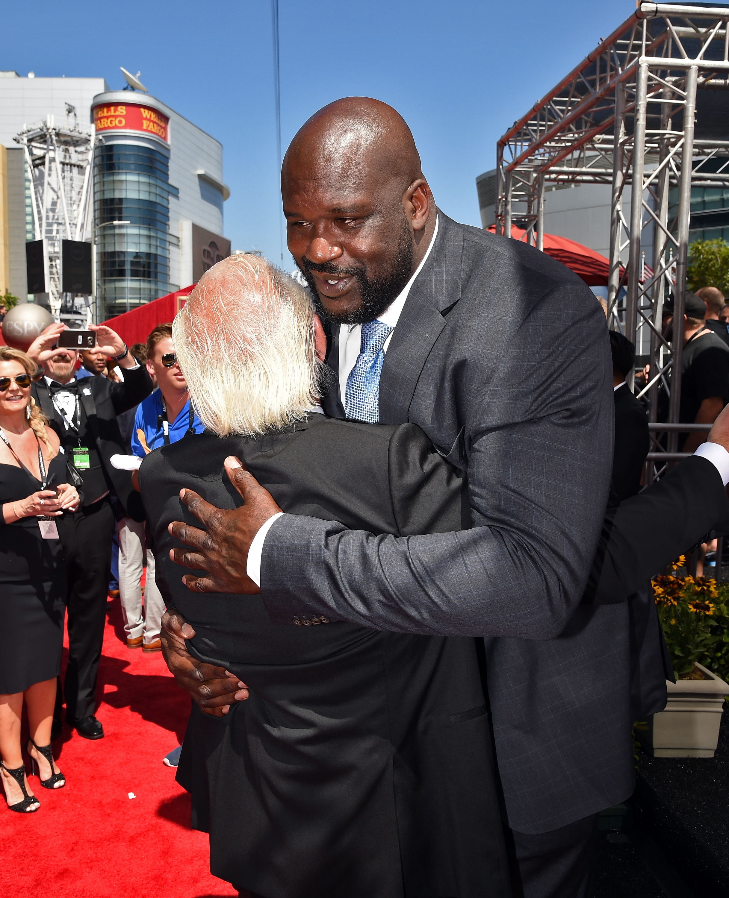 Ric Flair & Charlotte Flair At The ESPYS