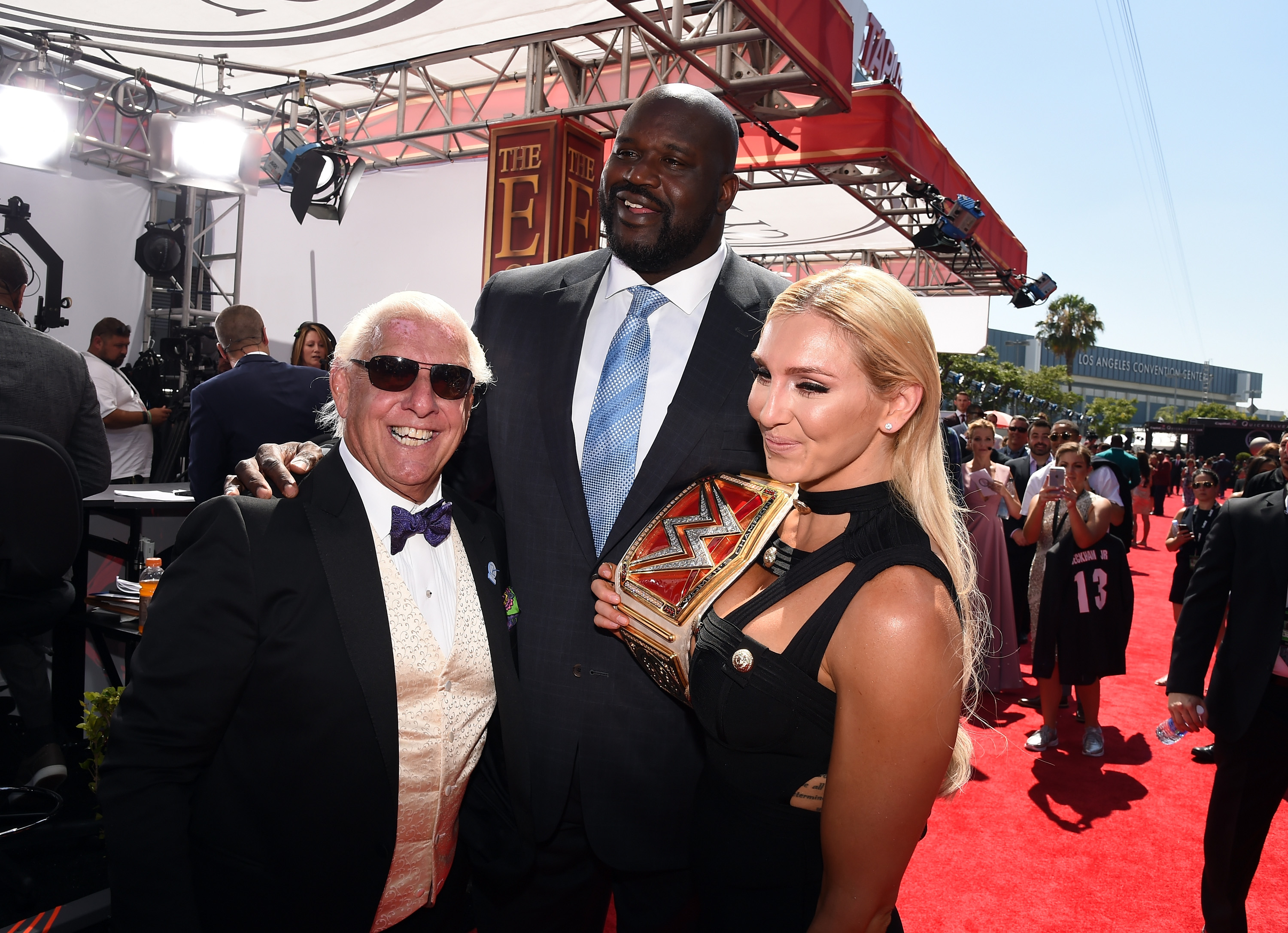 Ric Flair & Charlotte Flair At The ESPYS