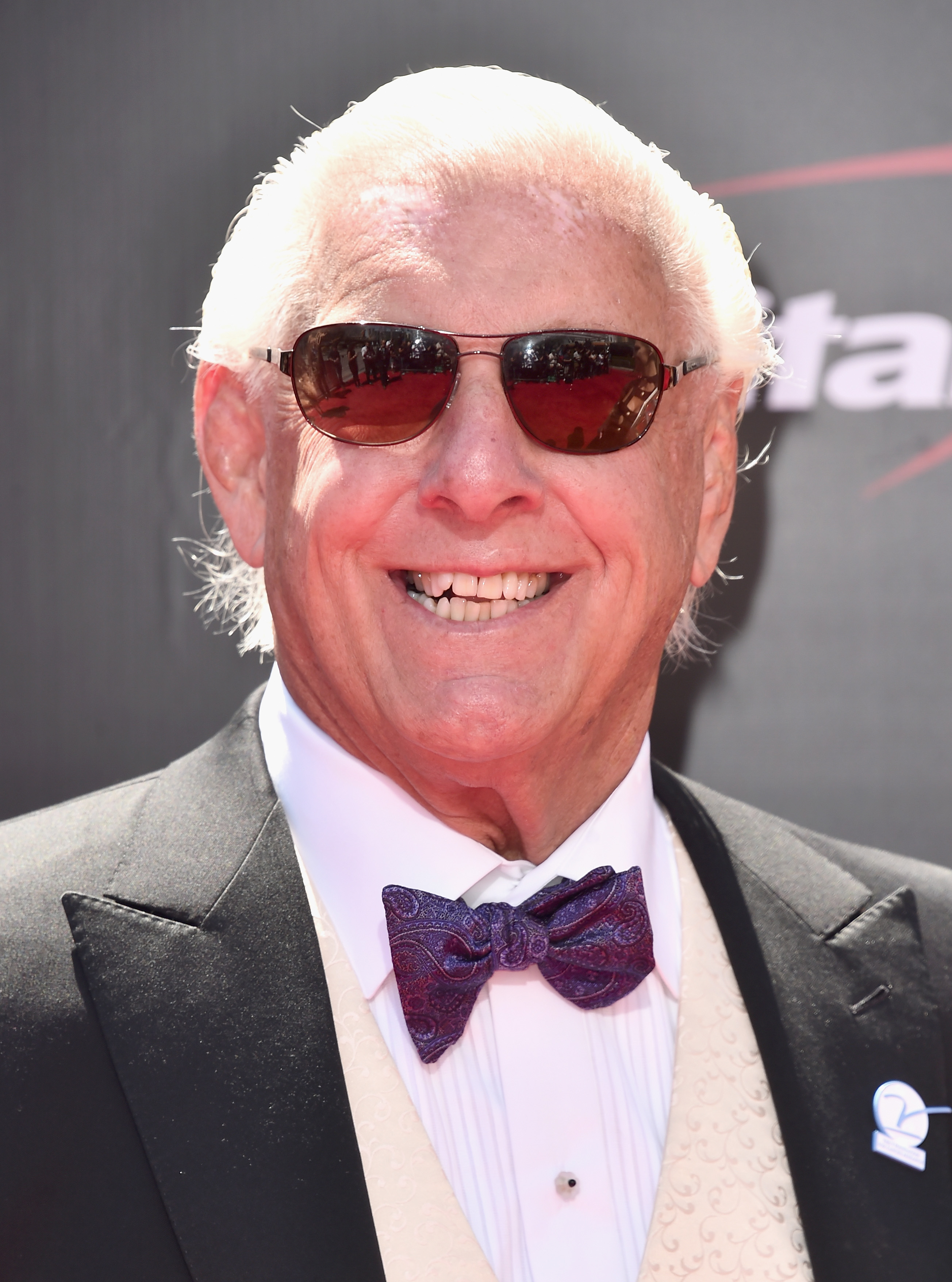 Ric Flair & Charlotte Flair At The ESPYS