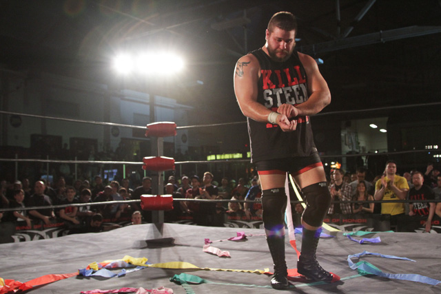 Kevin Steen Prepares for War