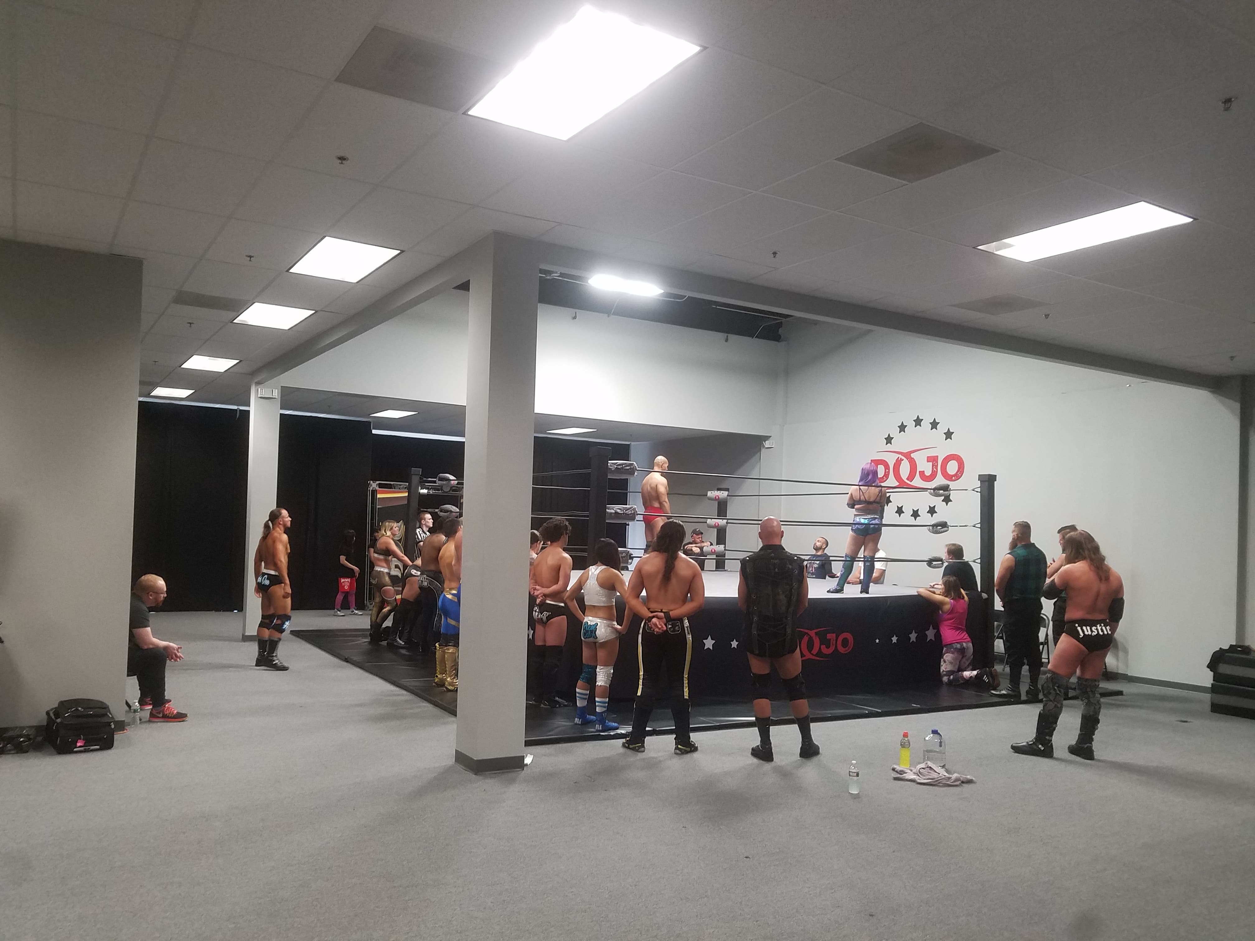 ROH Dojo Opening