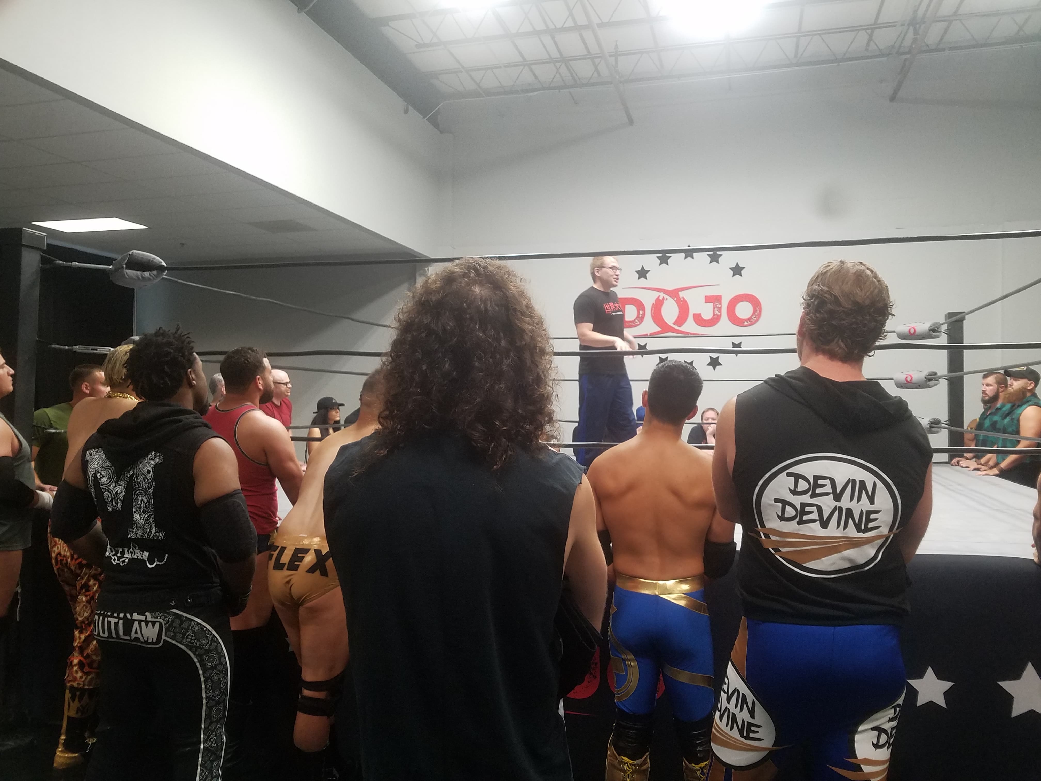 ROH Dojo Opening