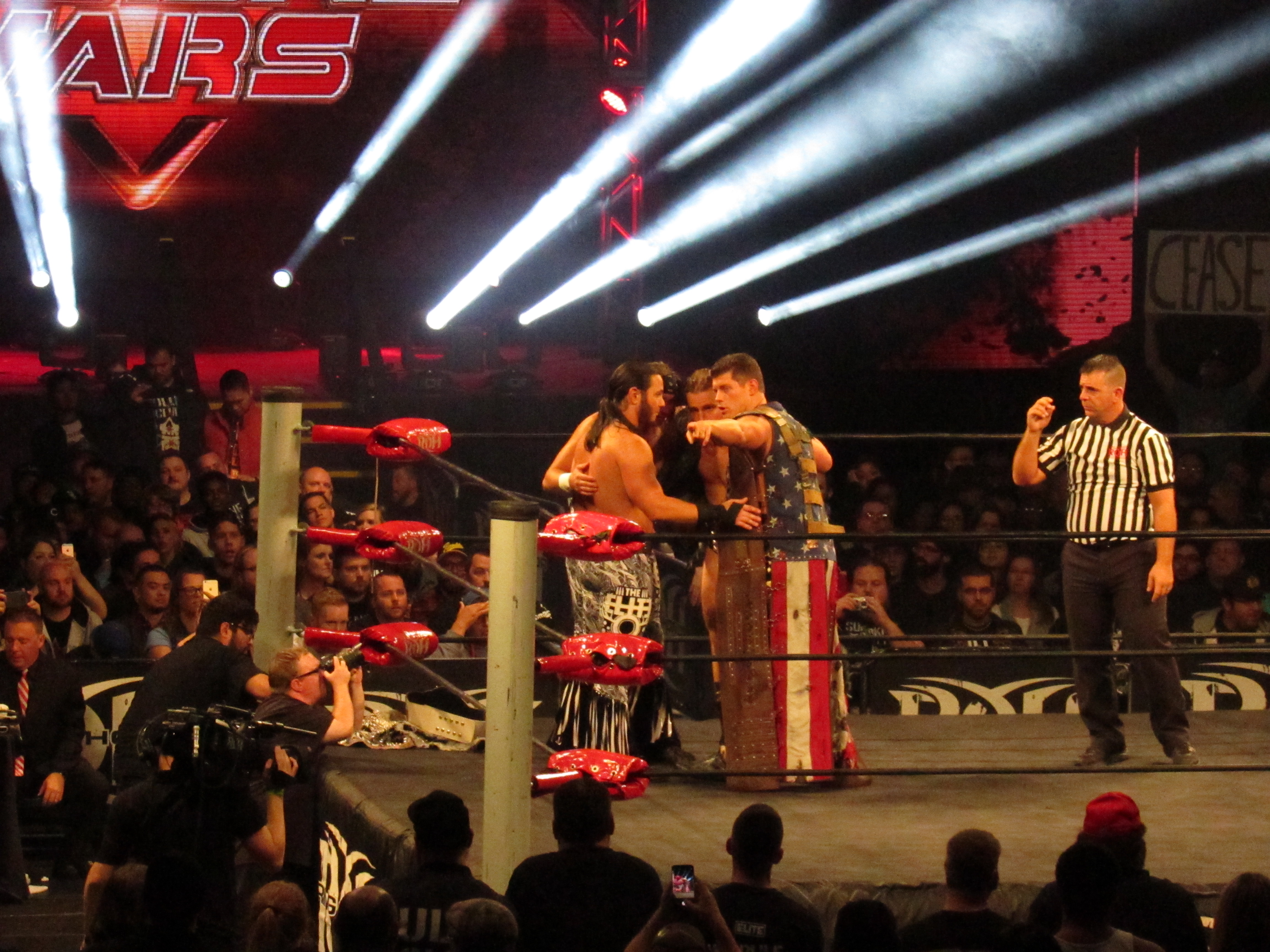 ROH Global Wars: Chicago 2017