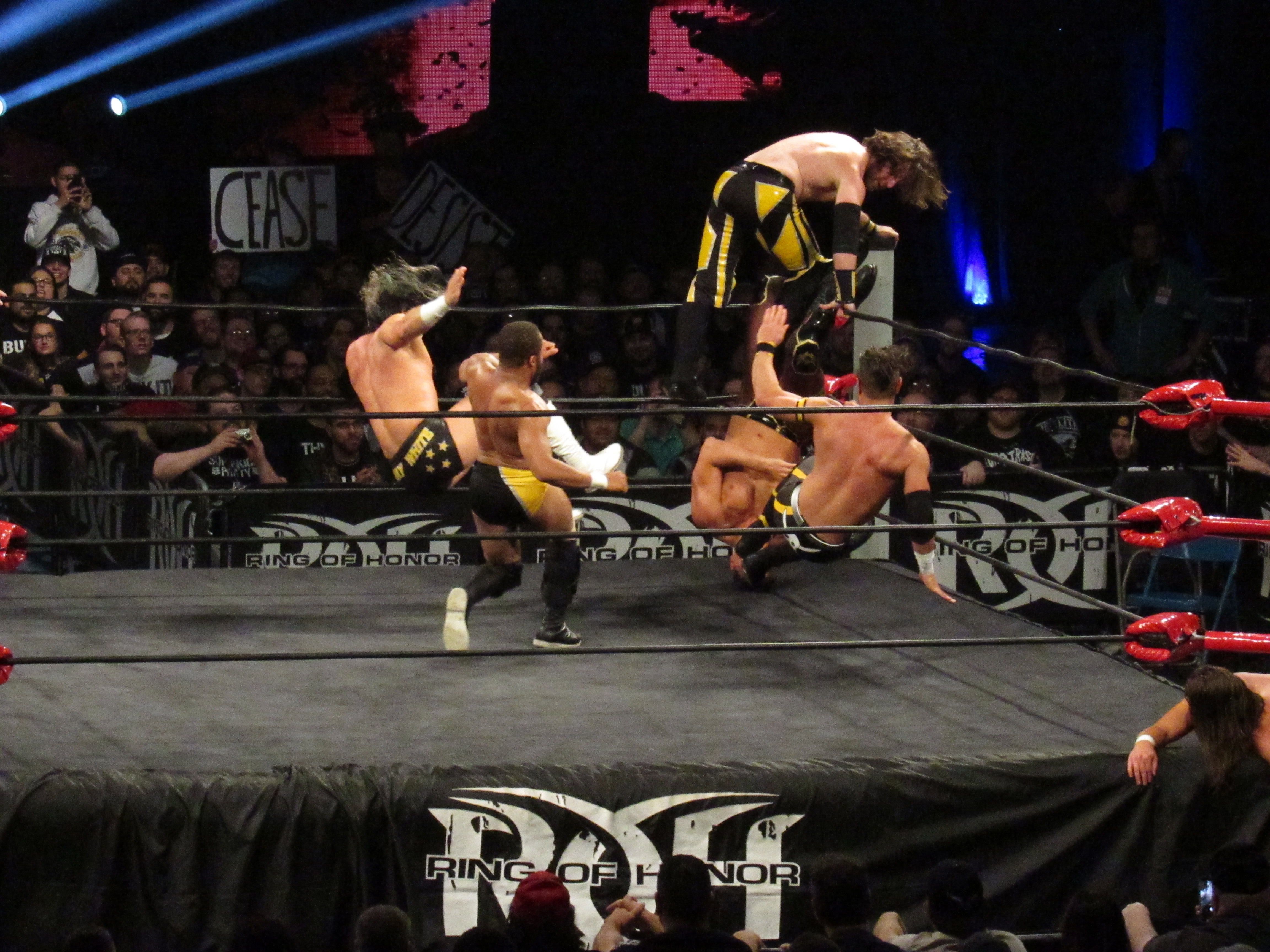 ROH Global Wars: Chicago 2017