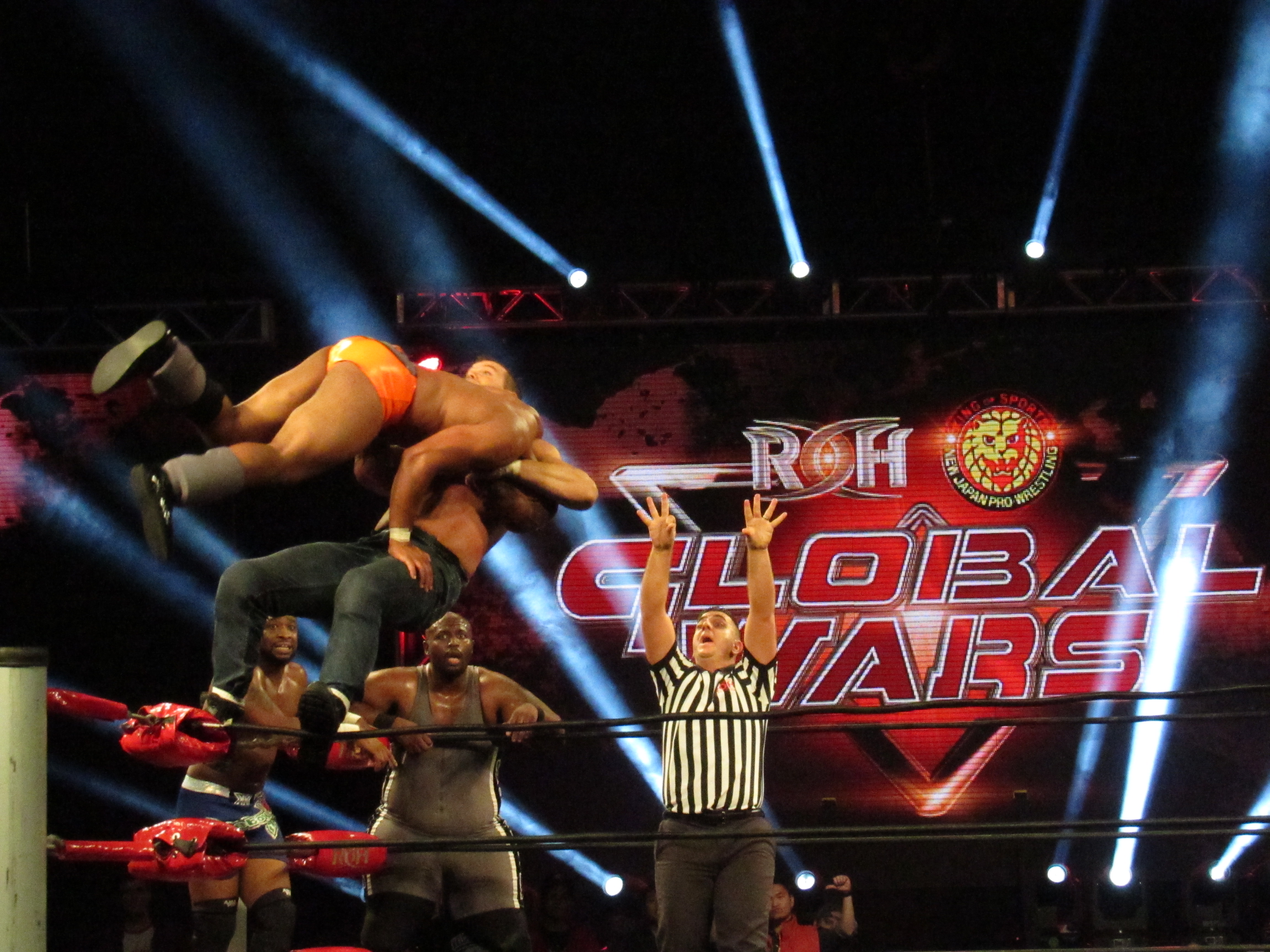 ROH Global Wars: Chicago 2017