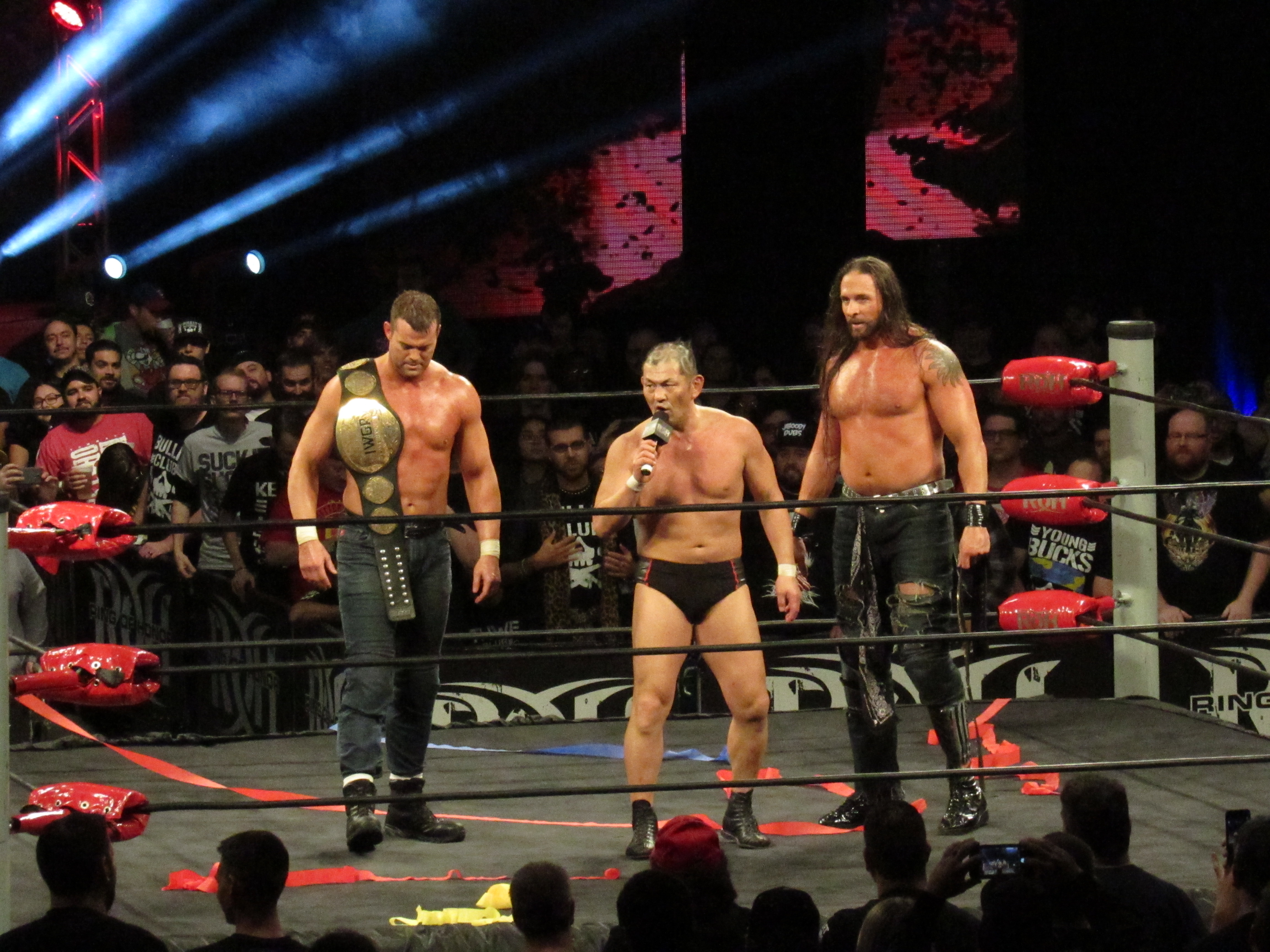 ROH Global Wars: Chicago 2017