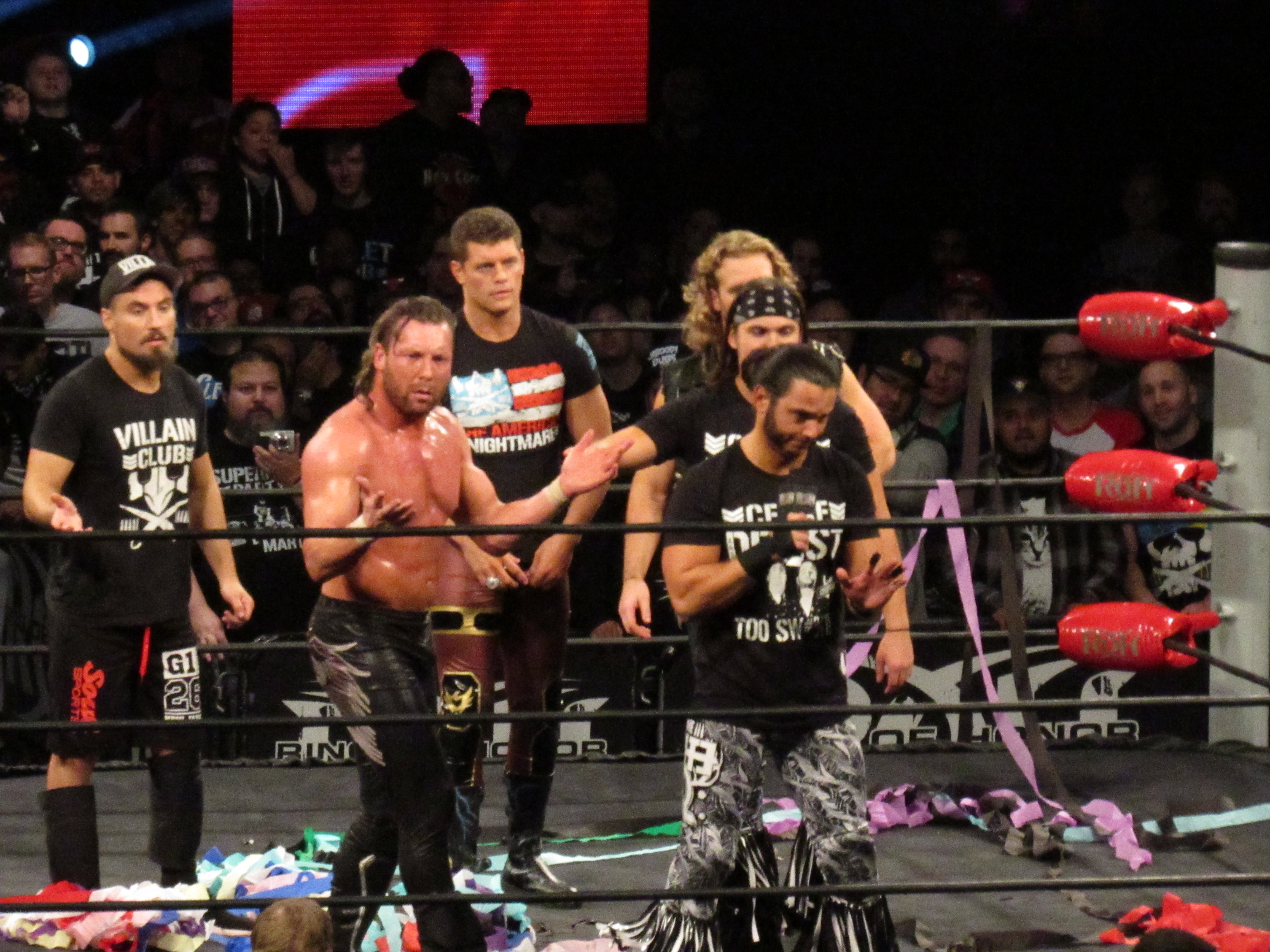 ROH Global Wars: Chicago 2017