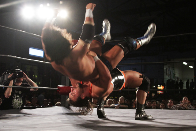 German Suplex Bridge