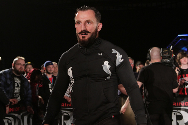 Bobby Fish Prepares for Battle