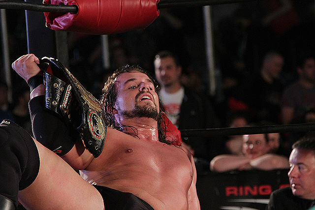 And Still ROH World Champion...