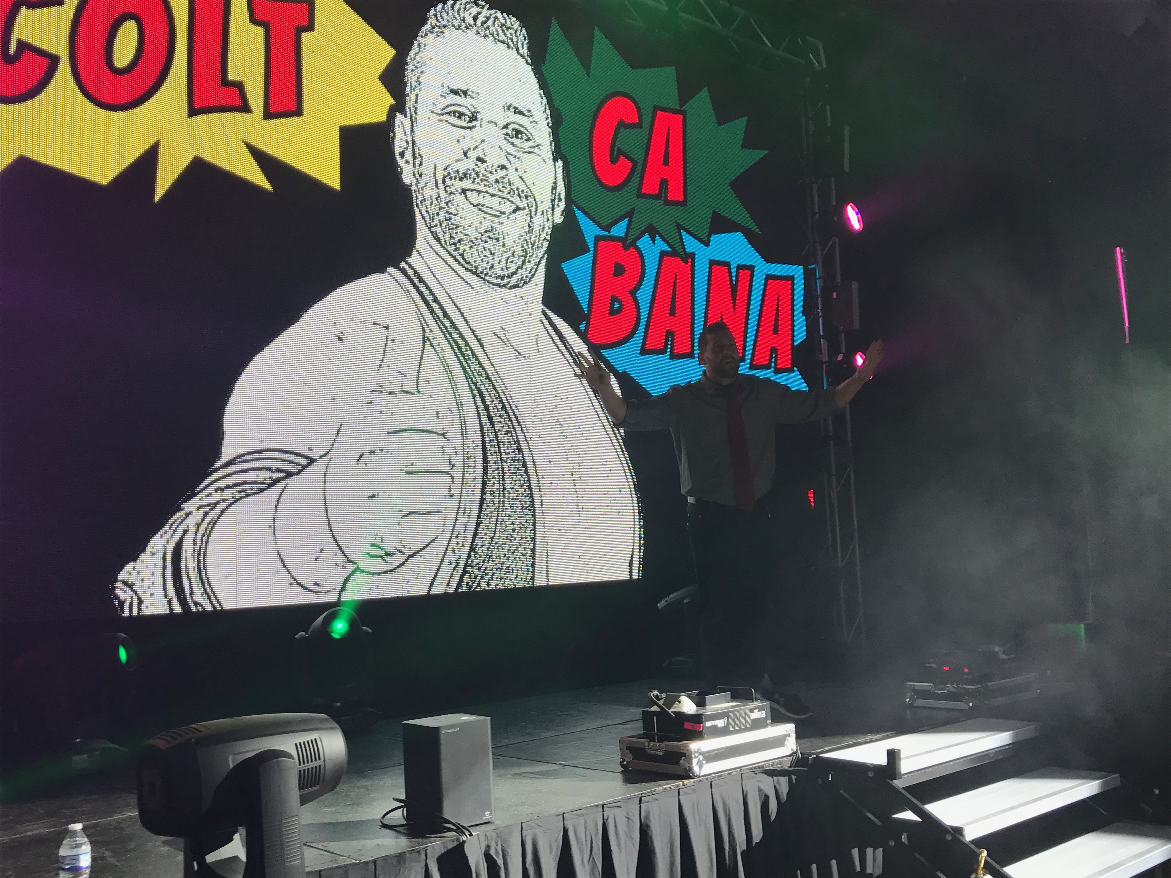 Colt Cabana Comes Home