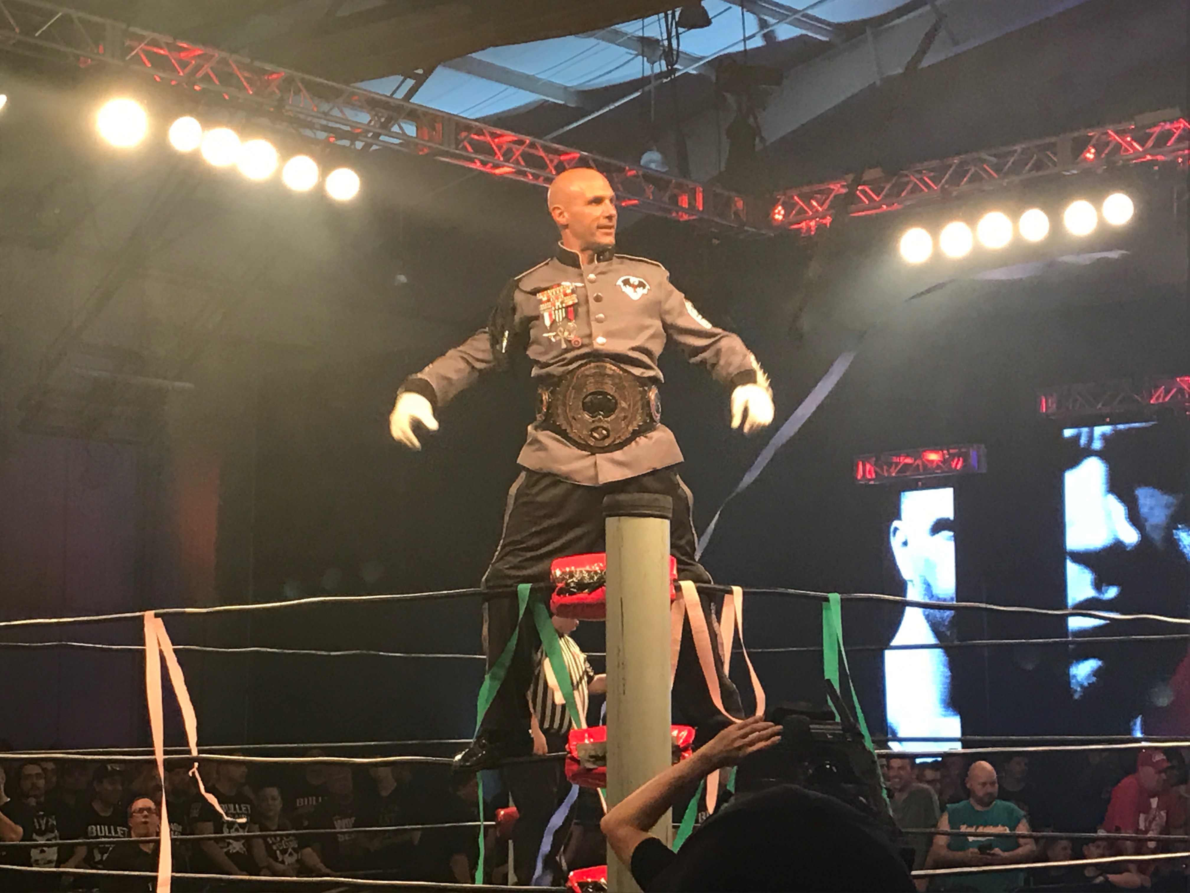 ROH World Champion Christopher Daniels