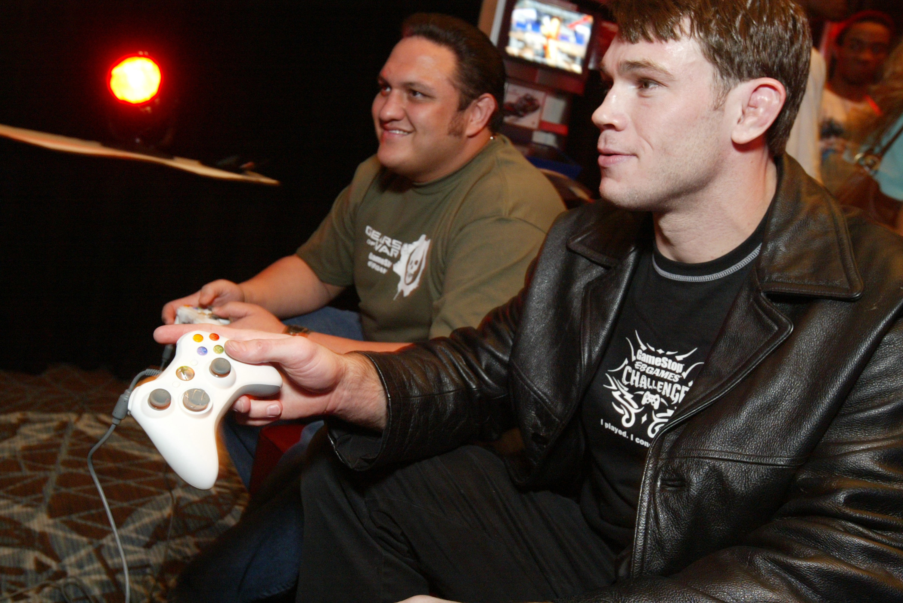 Samoa Joe & Forrest Griffin