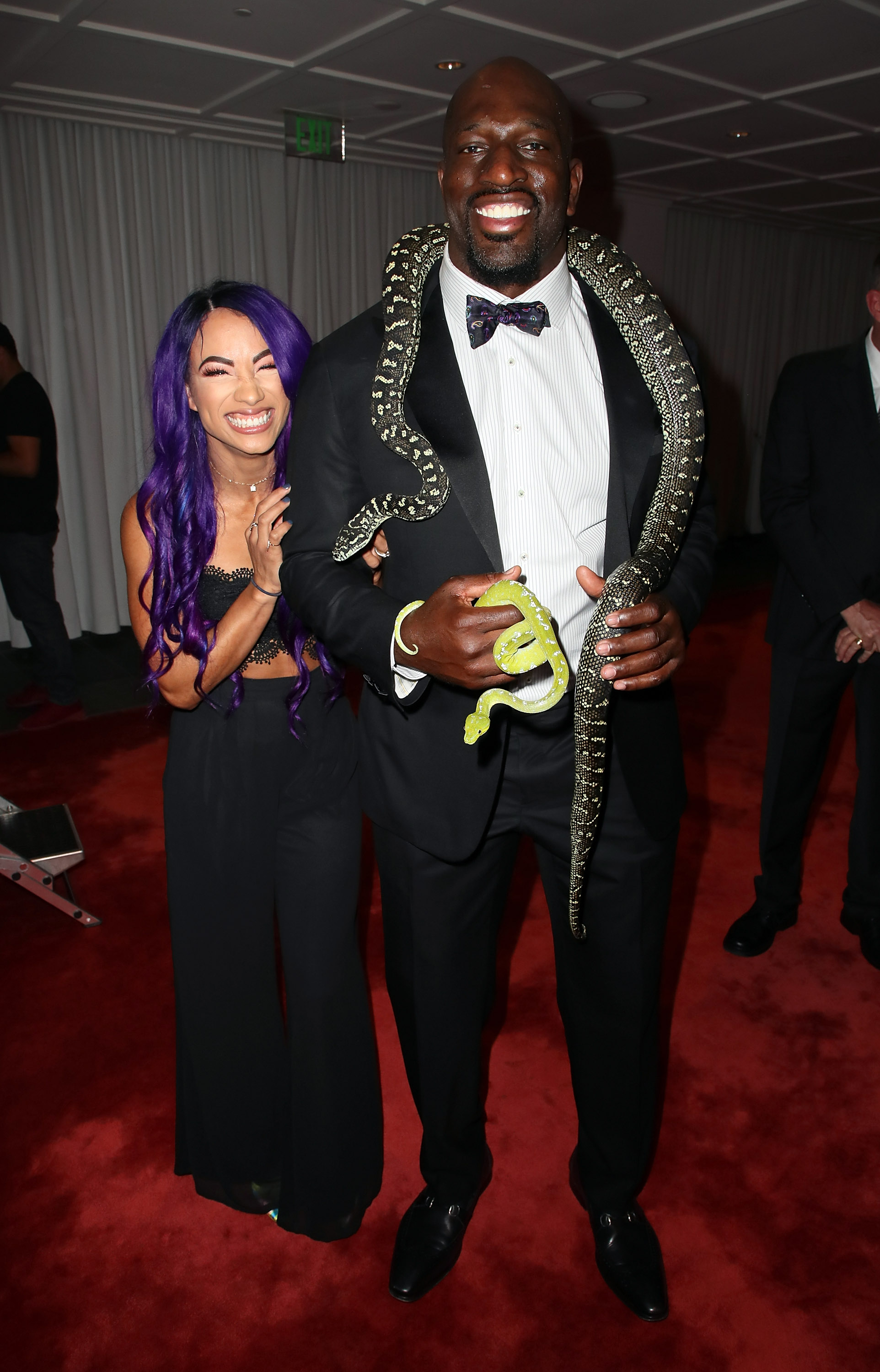 Sasha Banks & Titus O'Neil