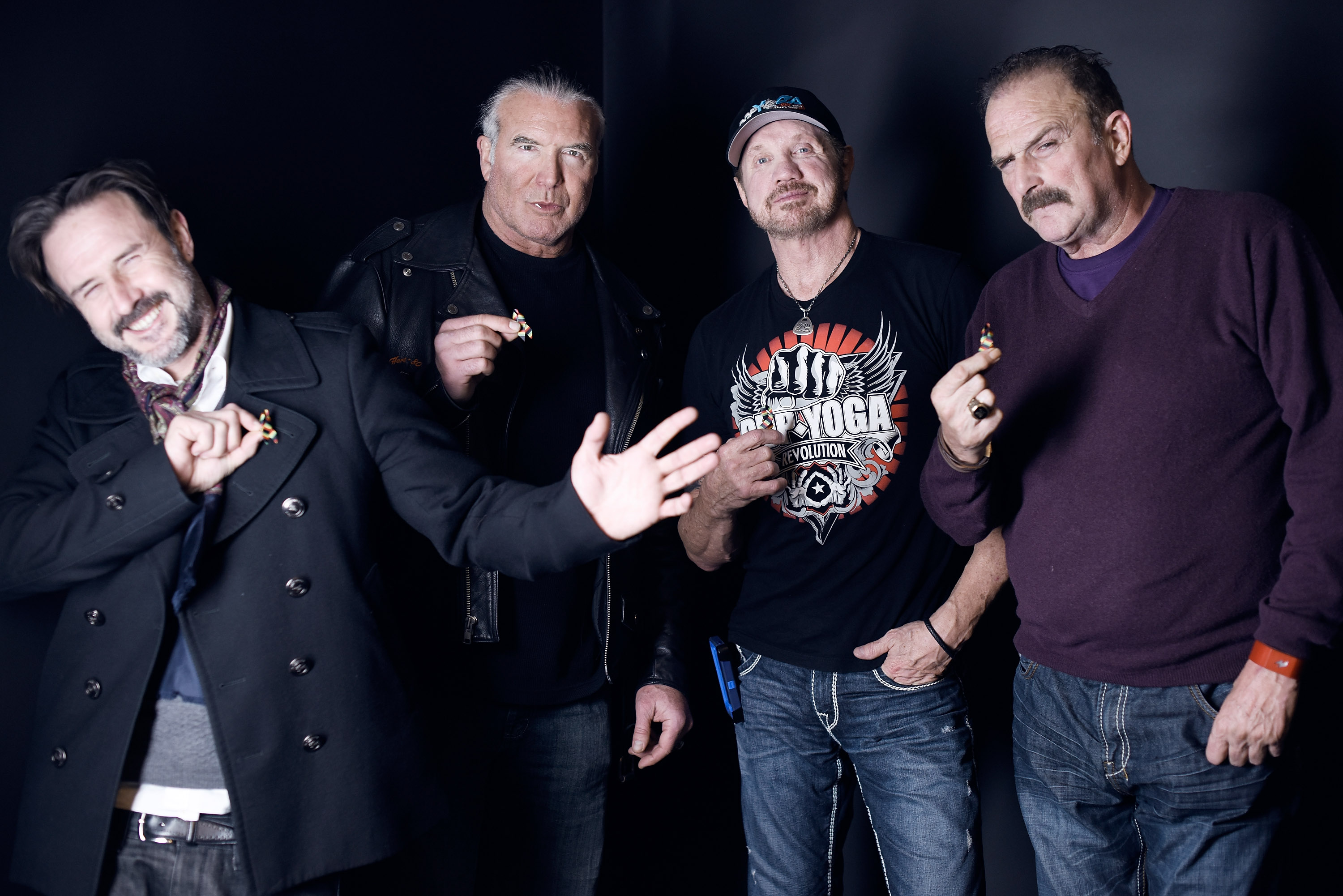 Jake Roberts, Scott Hall & DDP