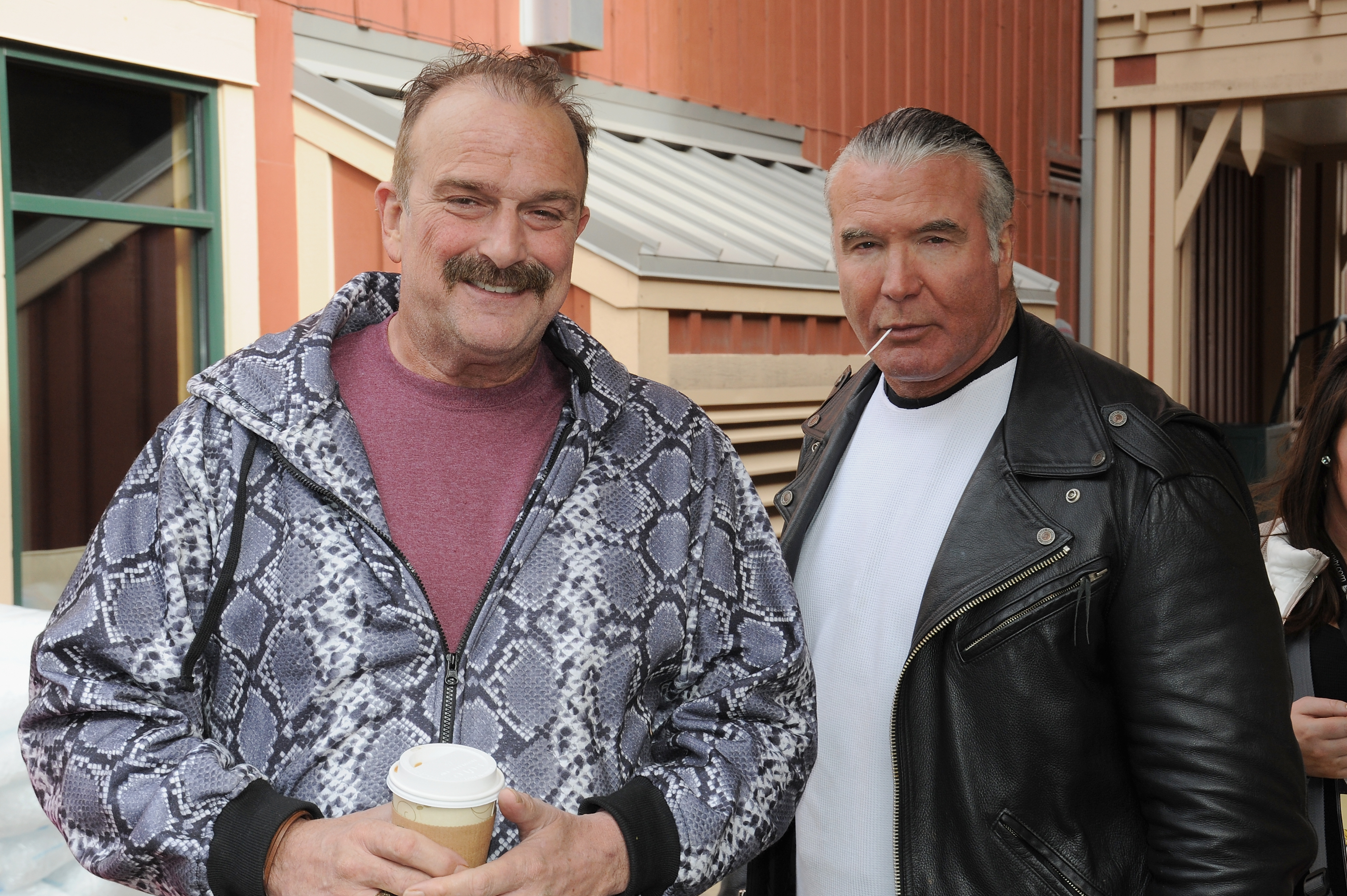 Jake Roberts, Scott Hall & DDP