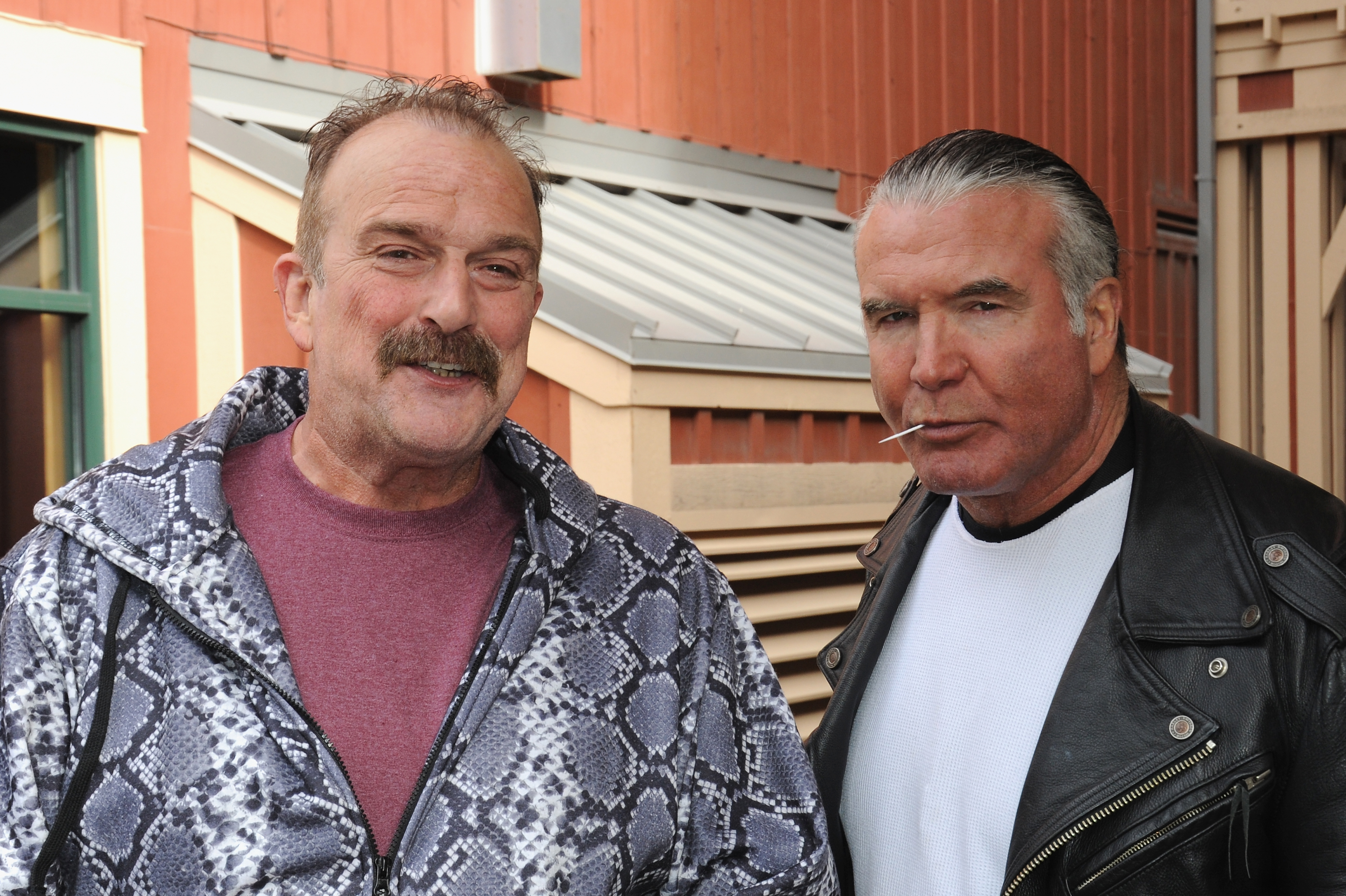 Jake Roberts, Scott Hall & DDP