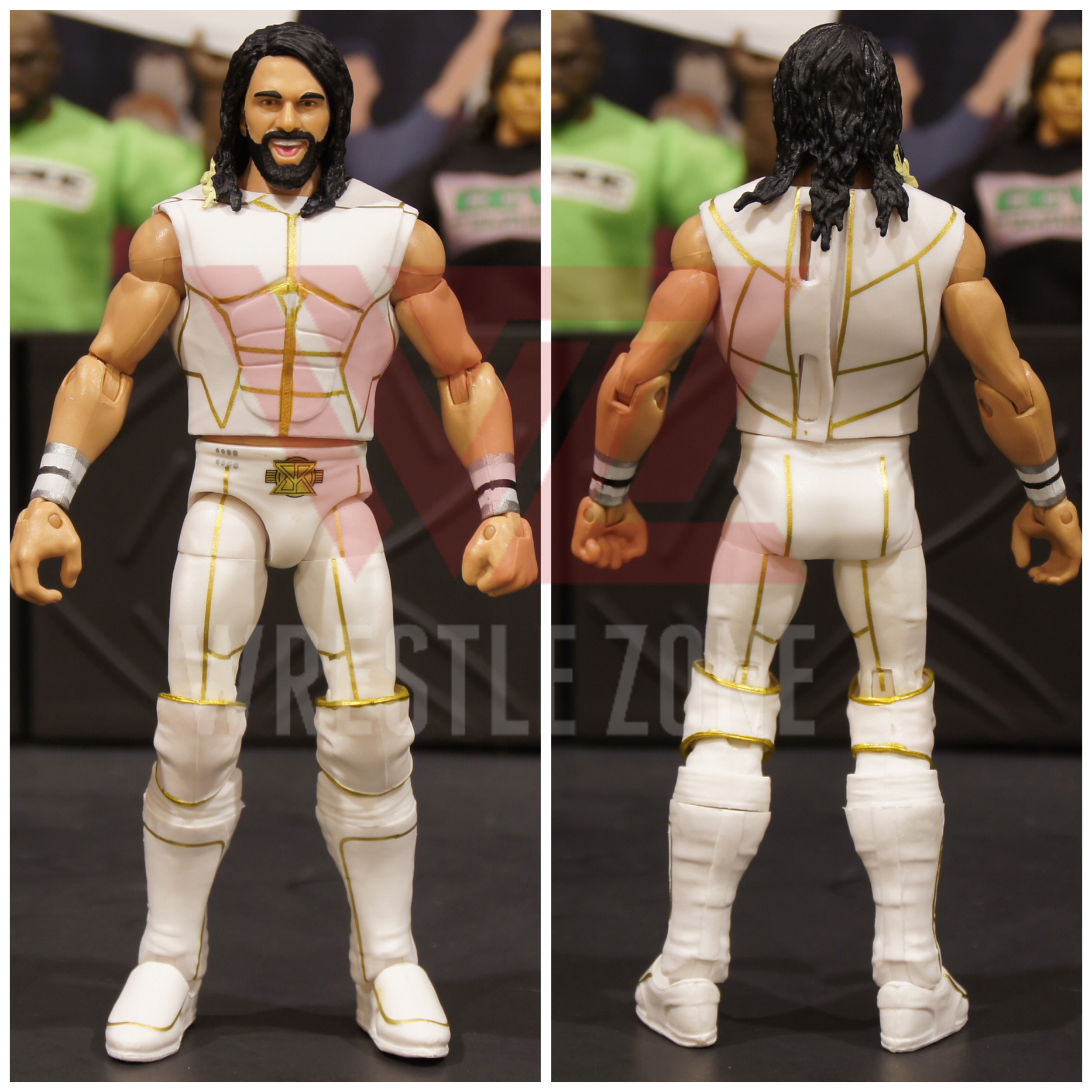 Seth Rollins Figure Friday #1