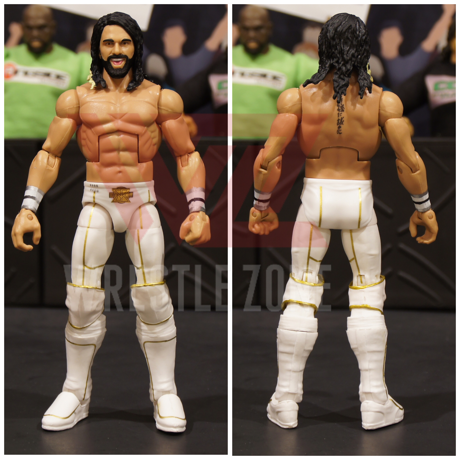 Seth Rollins Figure Friday #2