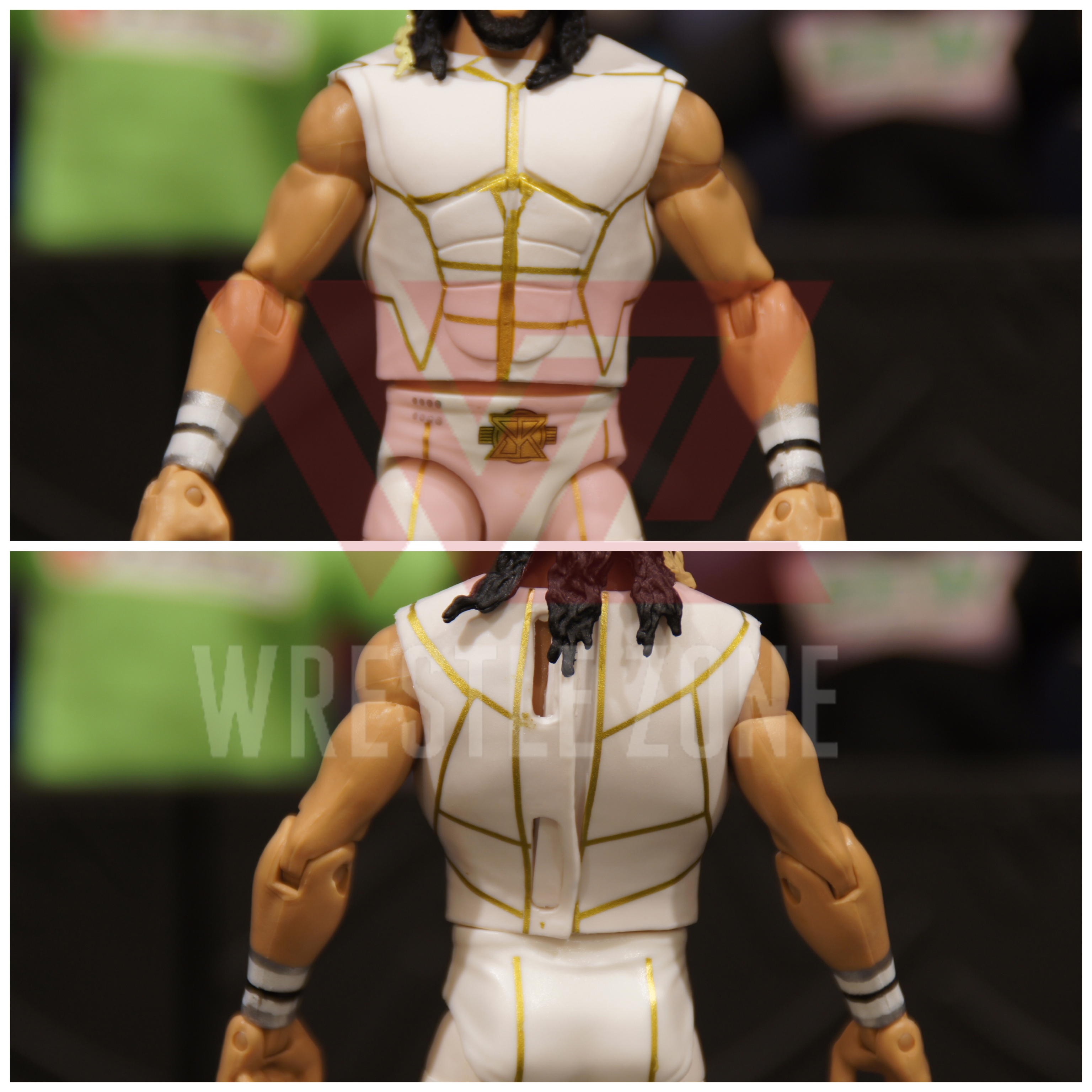 Seth Rollins Figure Friday #3