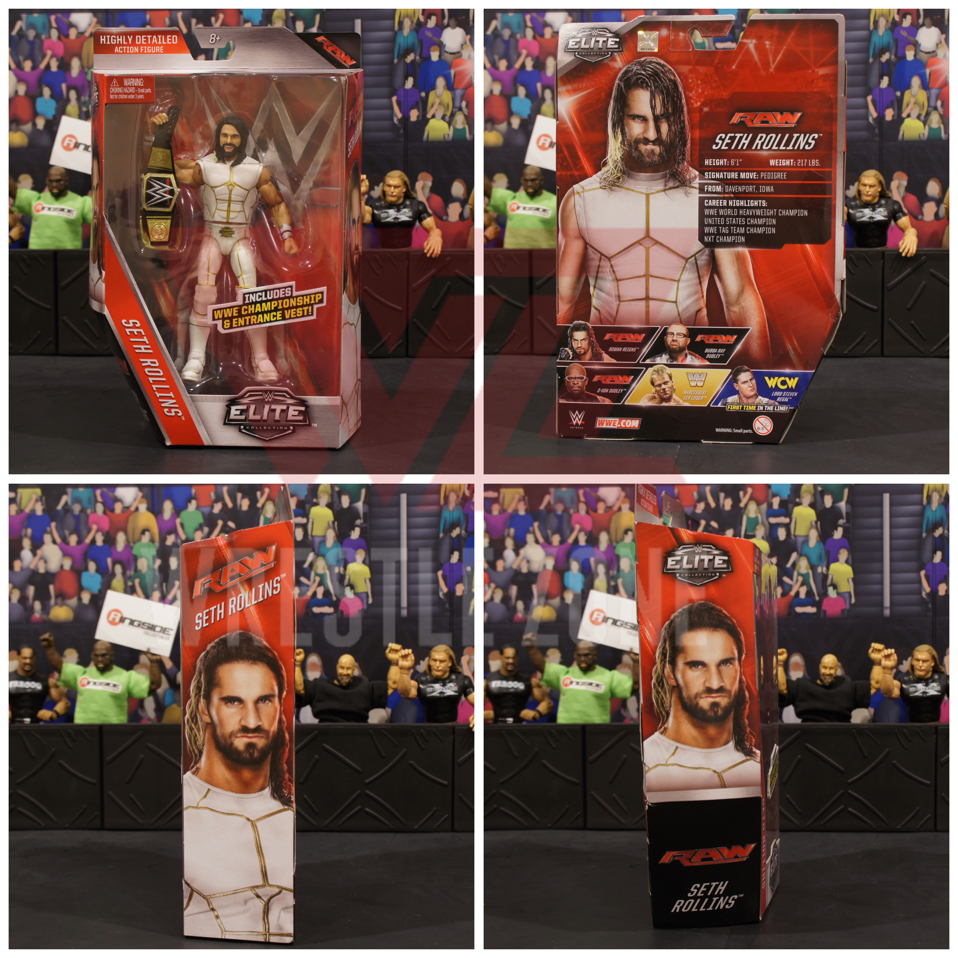 Seth Rollins Figure Friday #4