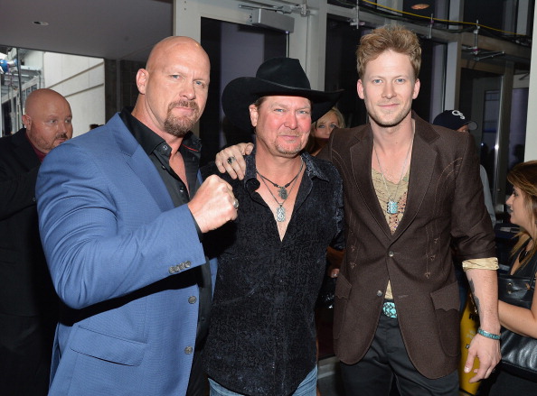 Steve Austin, Tracy Lawrence & Brian Kelley