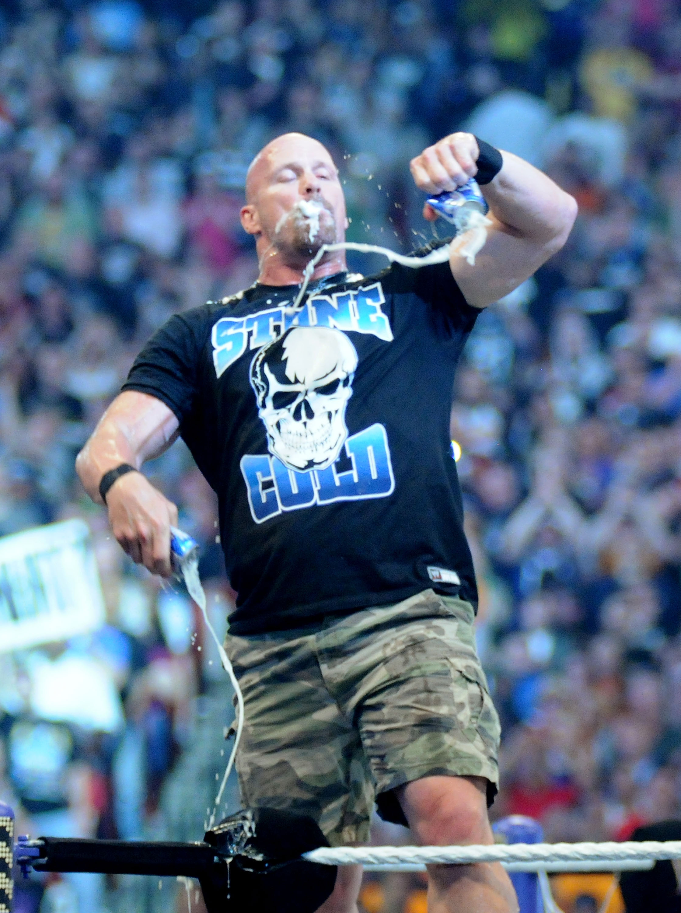 "Stone Cold" Steve Austin