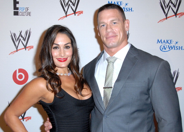 John Cena and Nikki Bella