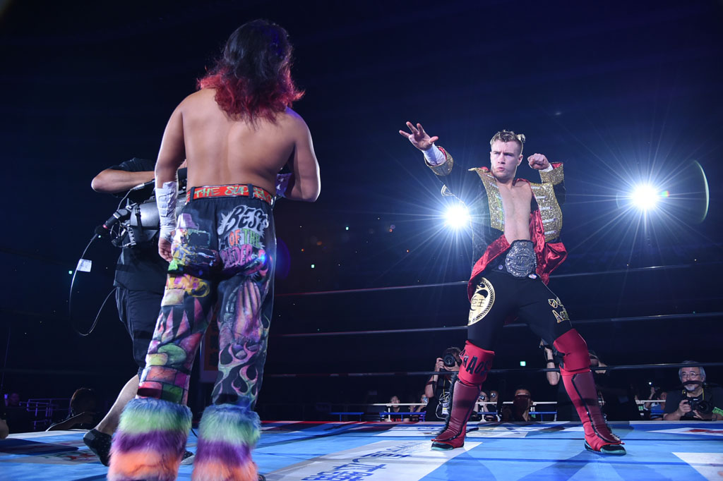 Takahashi vs Will Ospreay