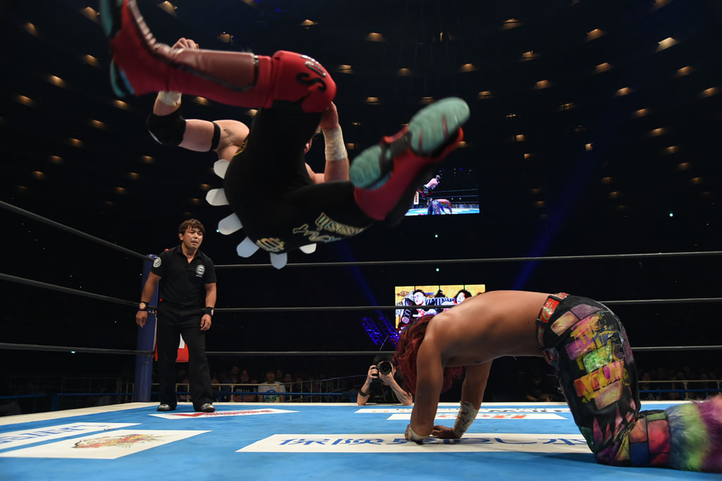 Takahashi vs Will Ospreay