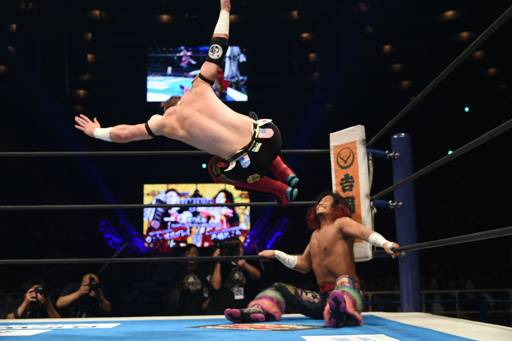 Takahashi vs Will Ospreay