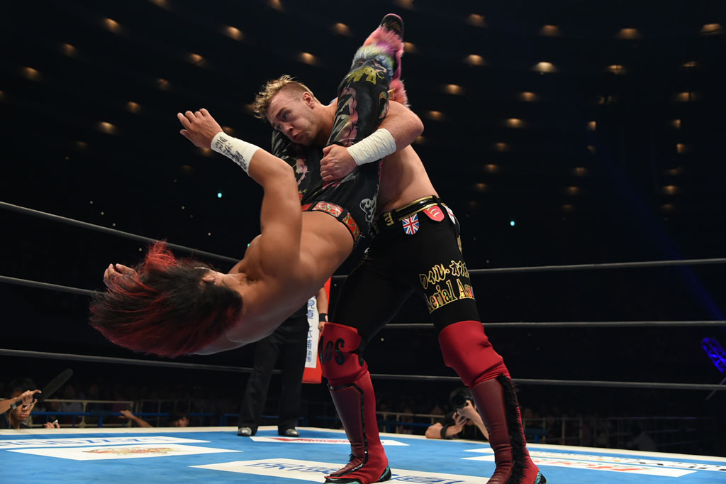 Takahashi vs Will Ospreay