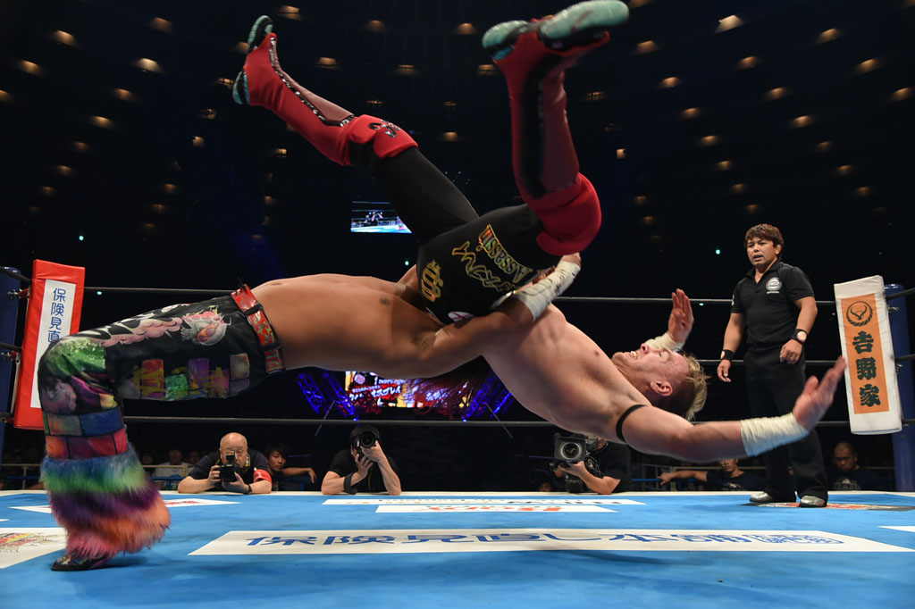 Takahashi vs Will Ospreay