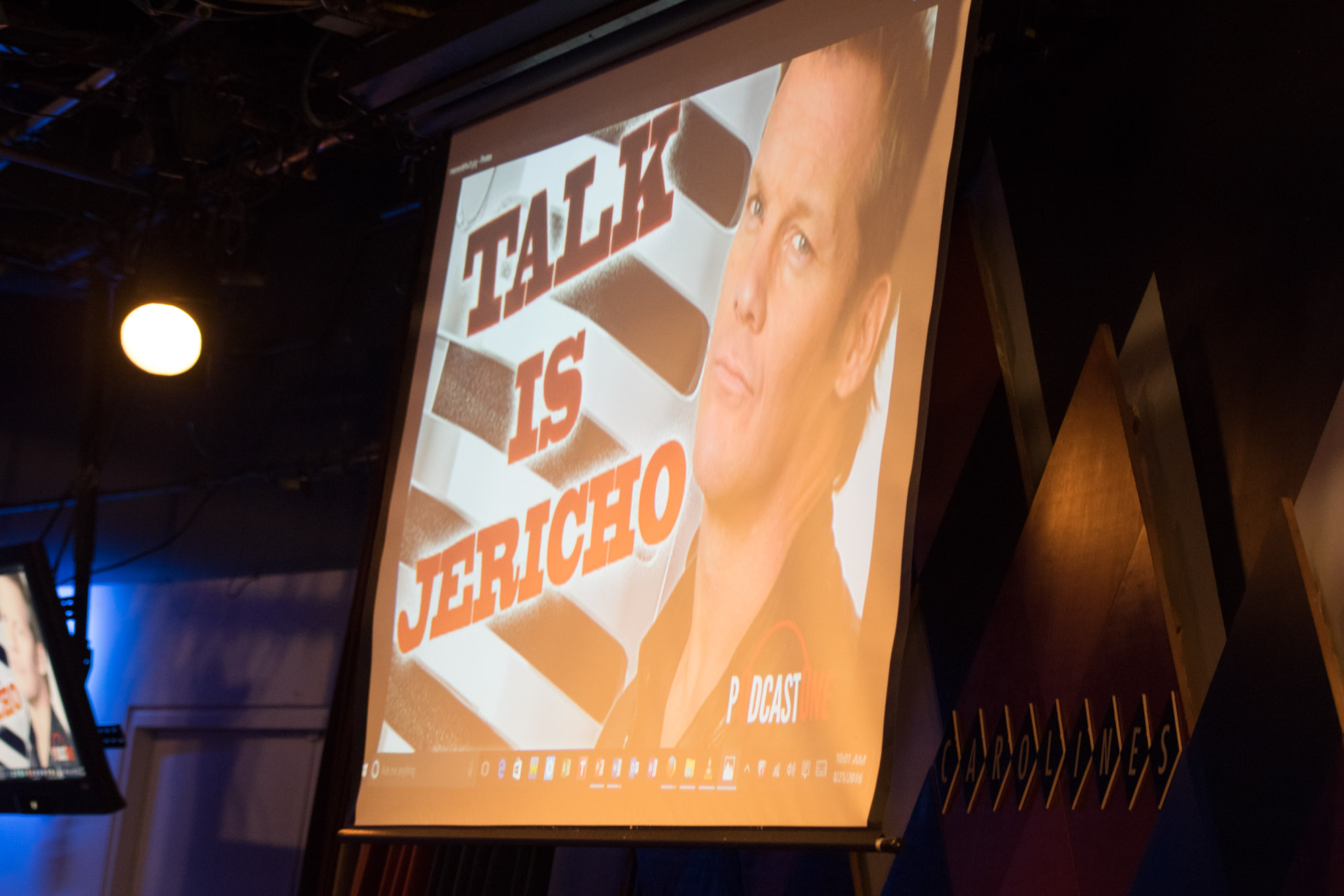 Talk Is Jericho LIVE