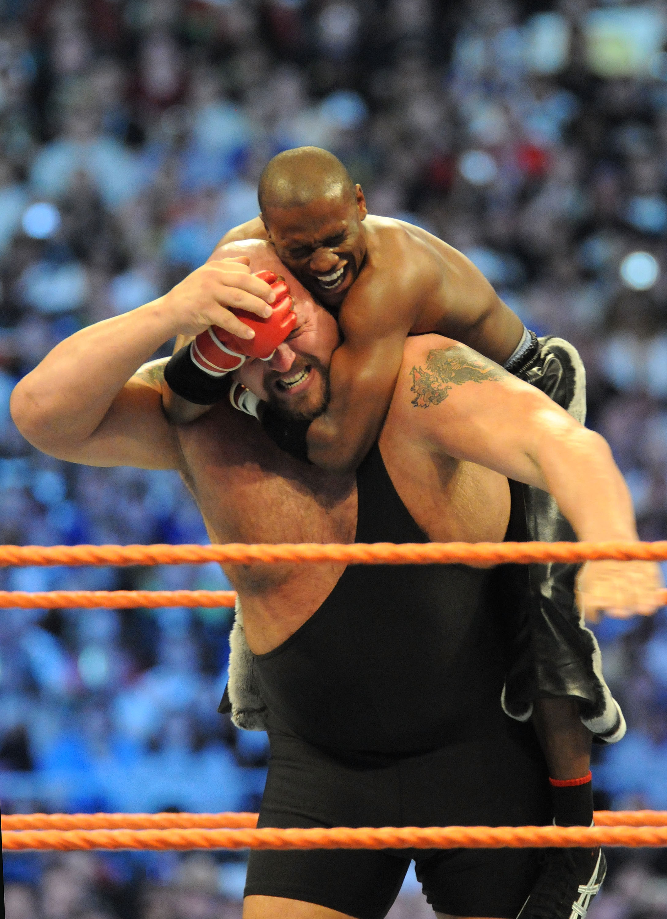 The Big Show vs Floyd Mayweather