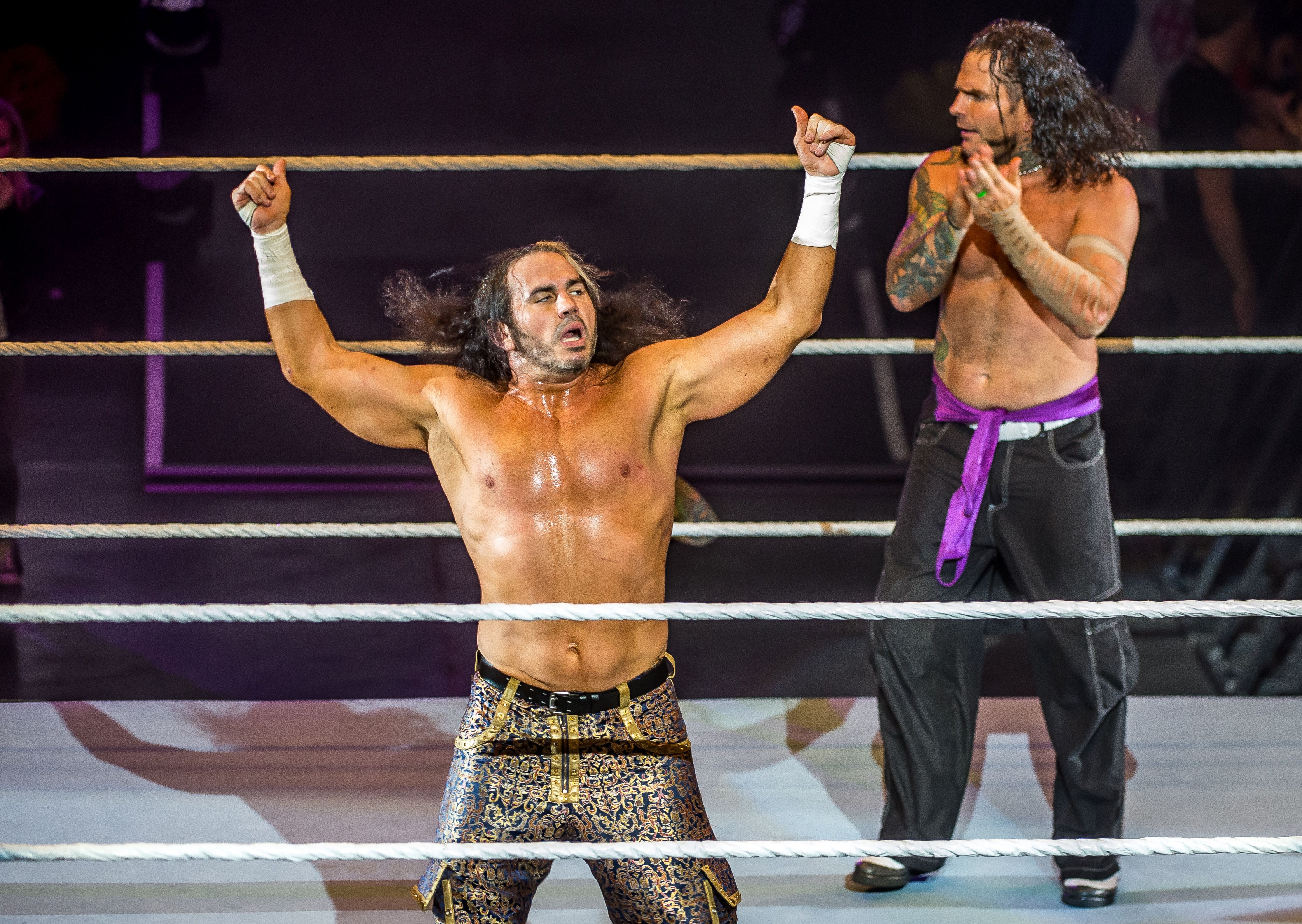 The Hardy Boyz vs The Bar