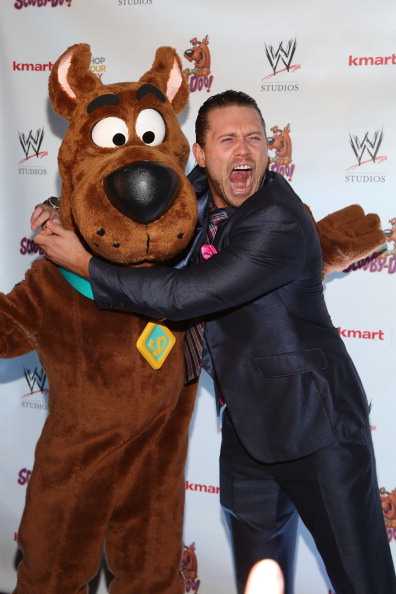 The Miz & WWE Superstars at the Scooby-Doo Premiere