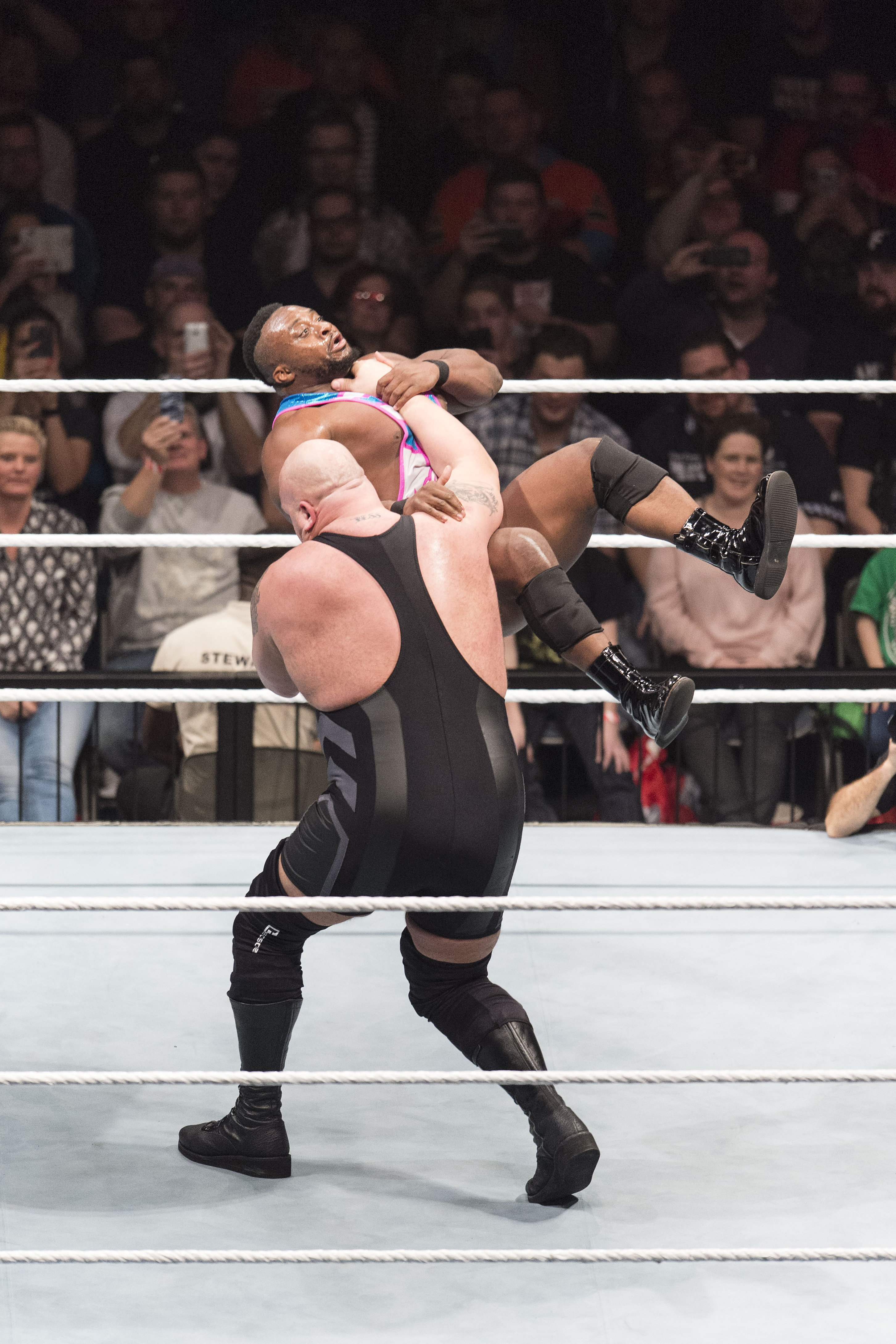 The New Day v The Big Show & Usos