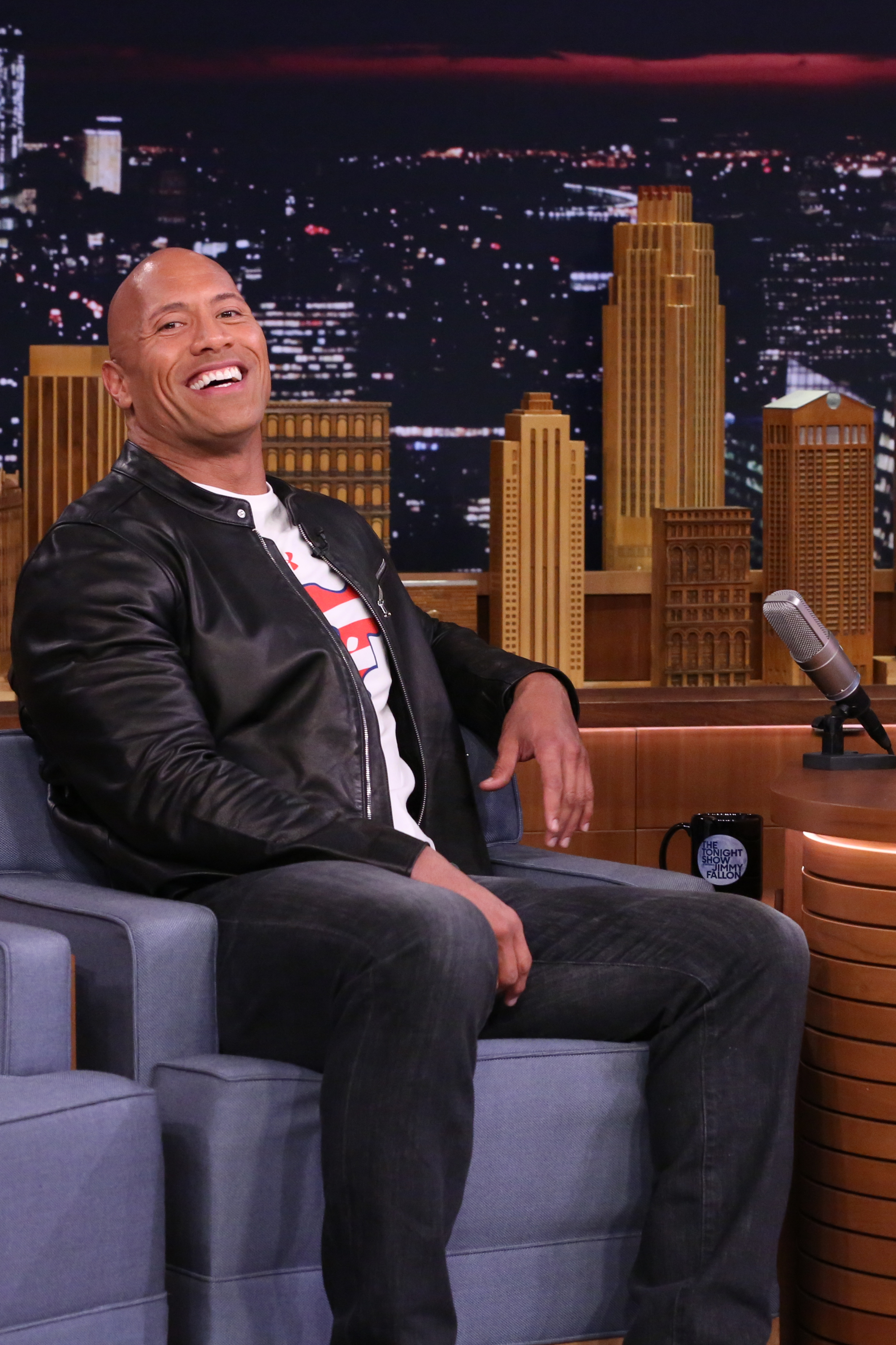 The Rock Tonight Show #1