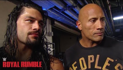 The Rock & Roman Reigns